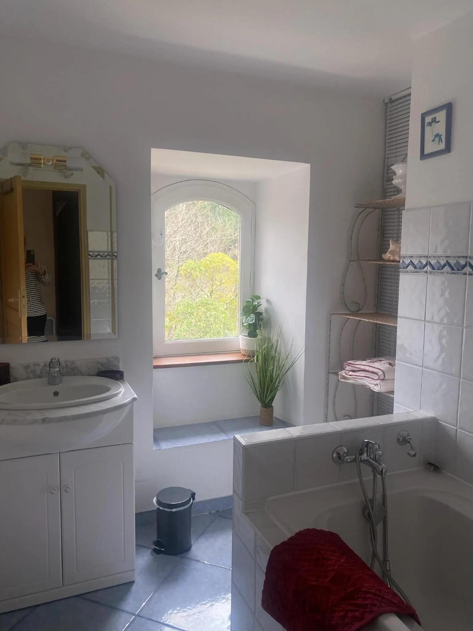 Bathroom in Le Mas des Sources