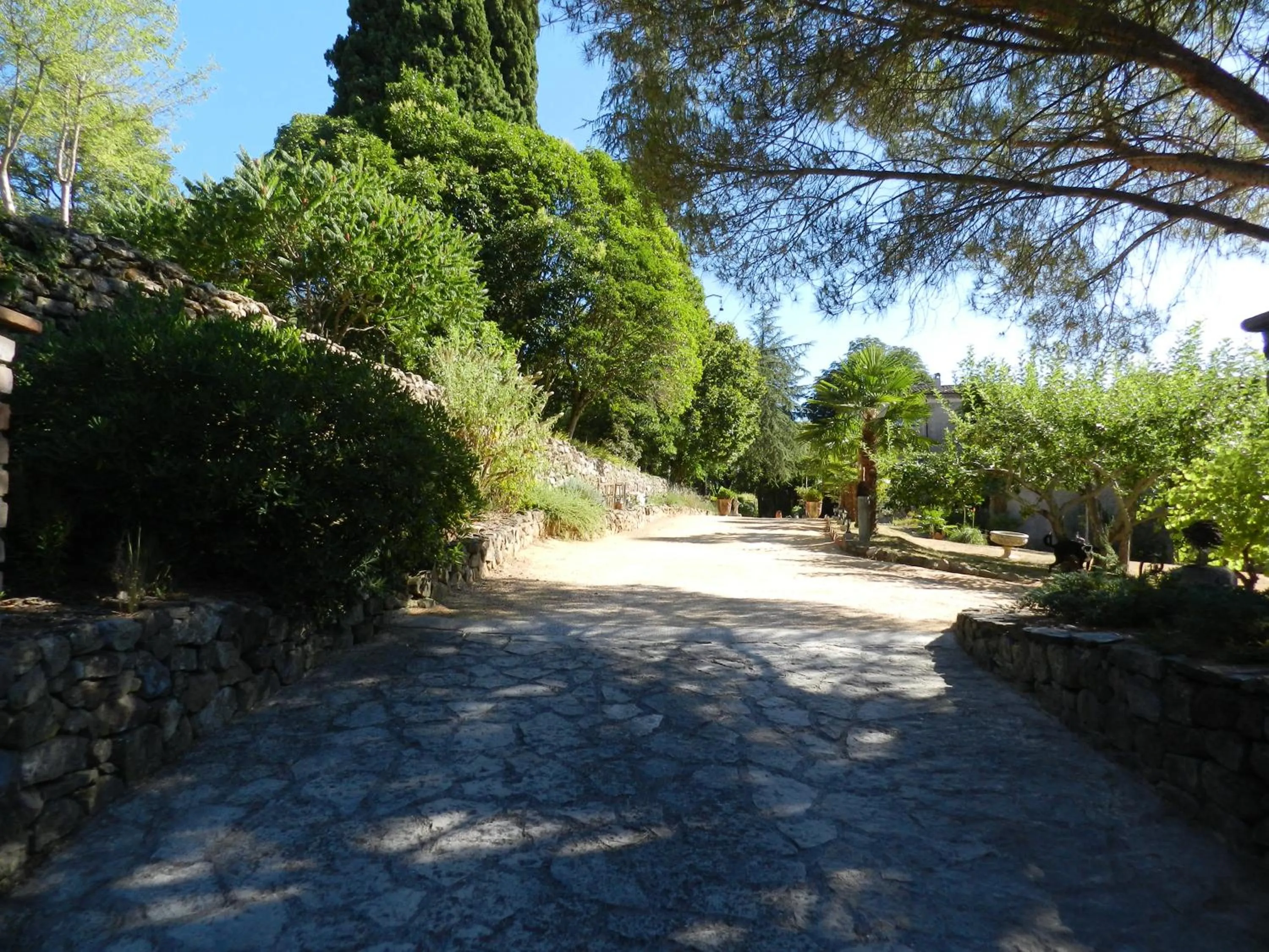 View (from property/room) in Le Mas des Sources