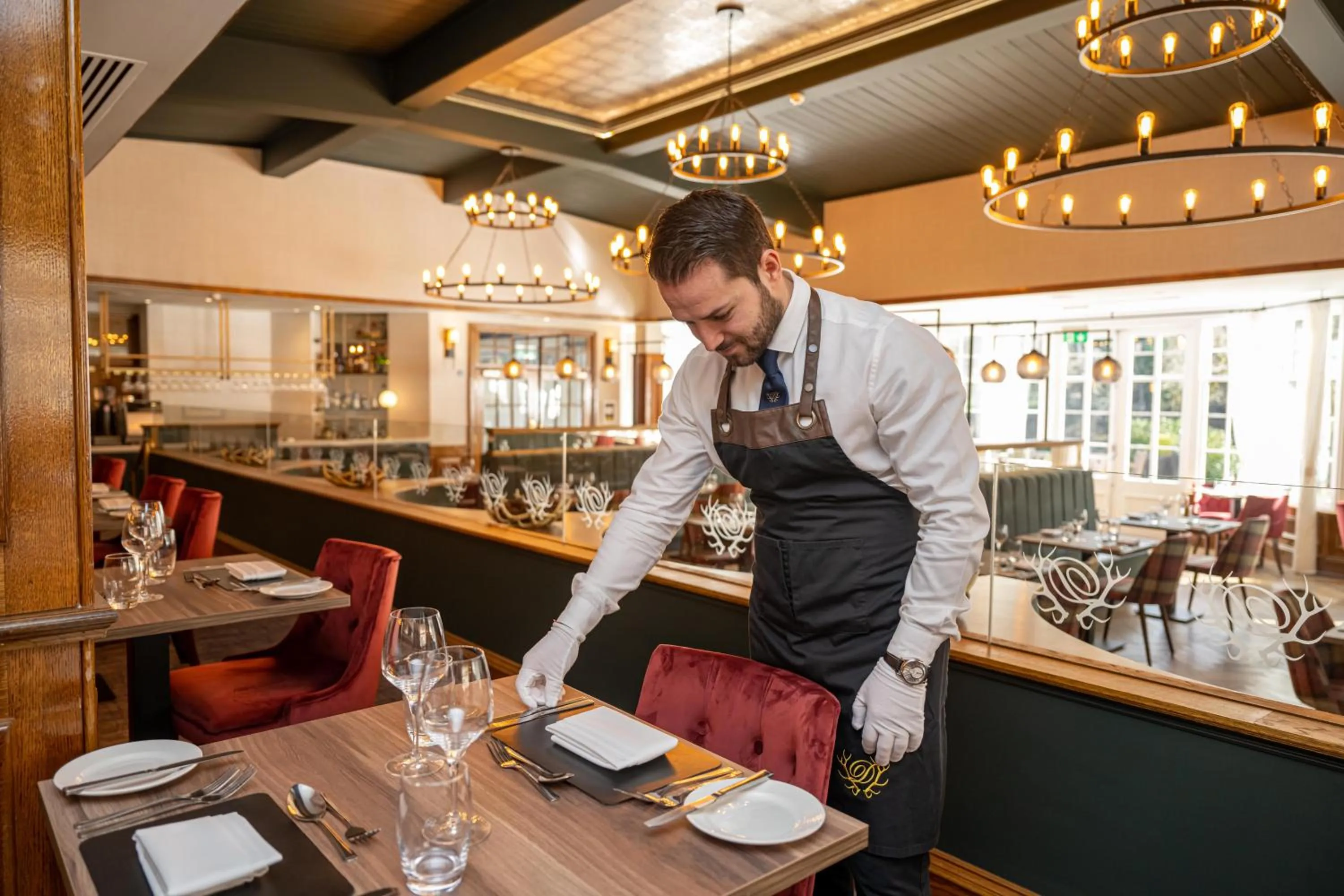 Restaurant/places to eat in Dunkeld House Hotel