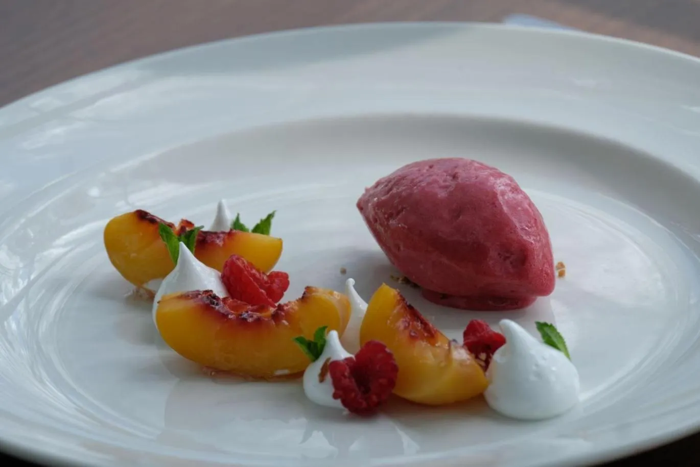 Food and drinks in Dunkeld House Hotel