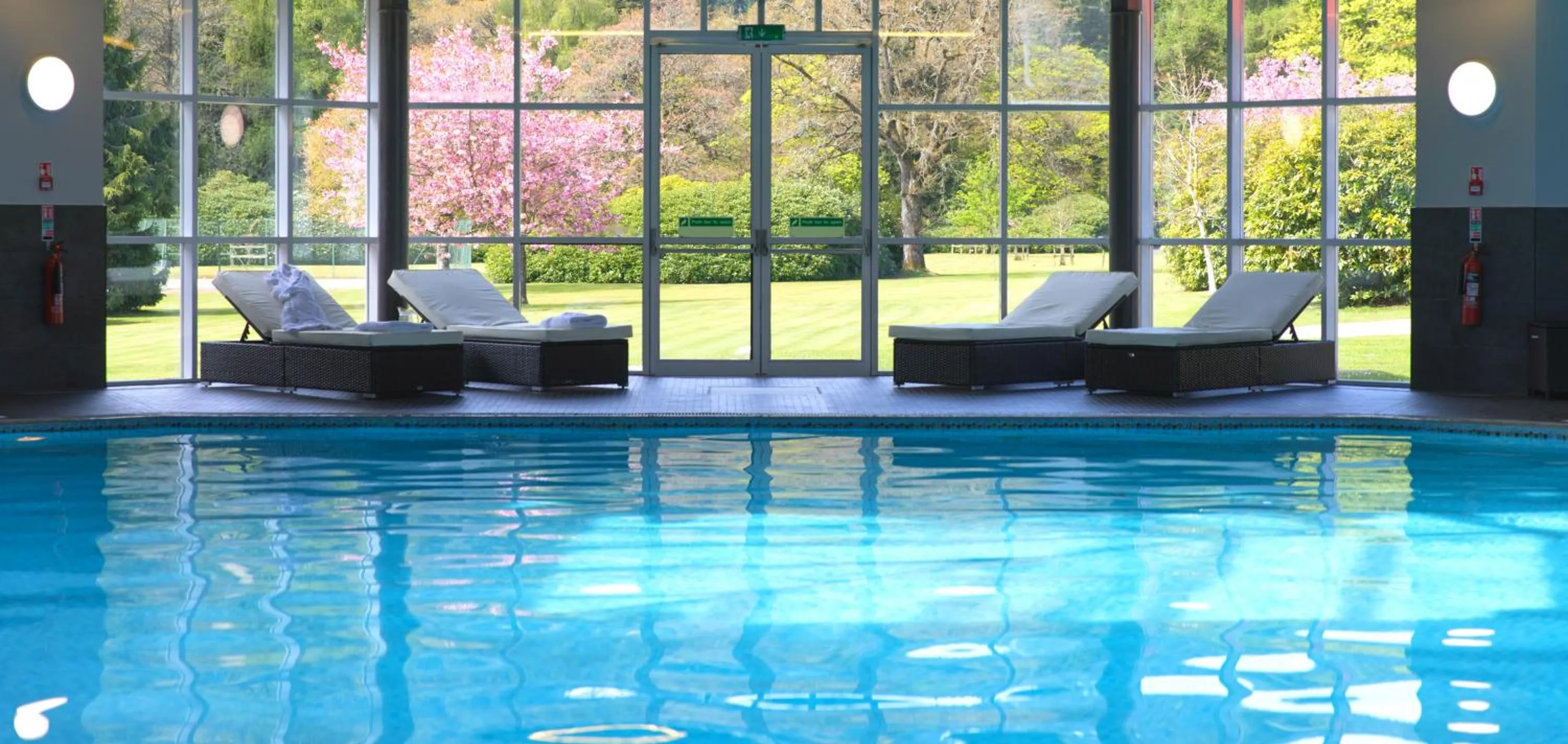 Spa and wellness centre/facilities in Dunkeld House Hotel