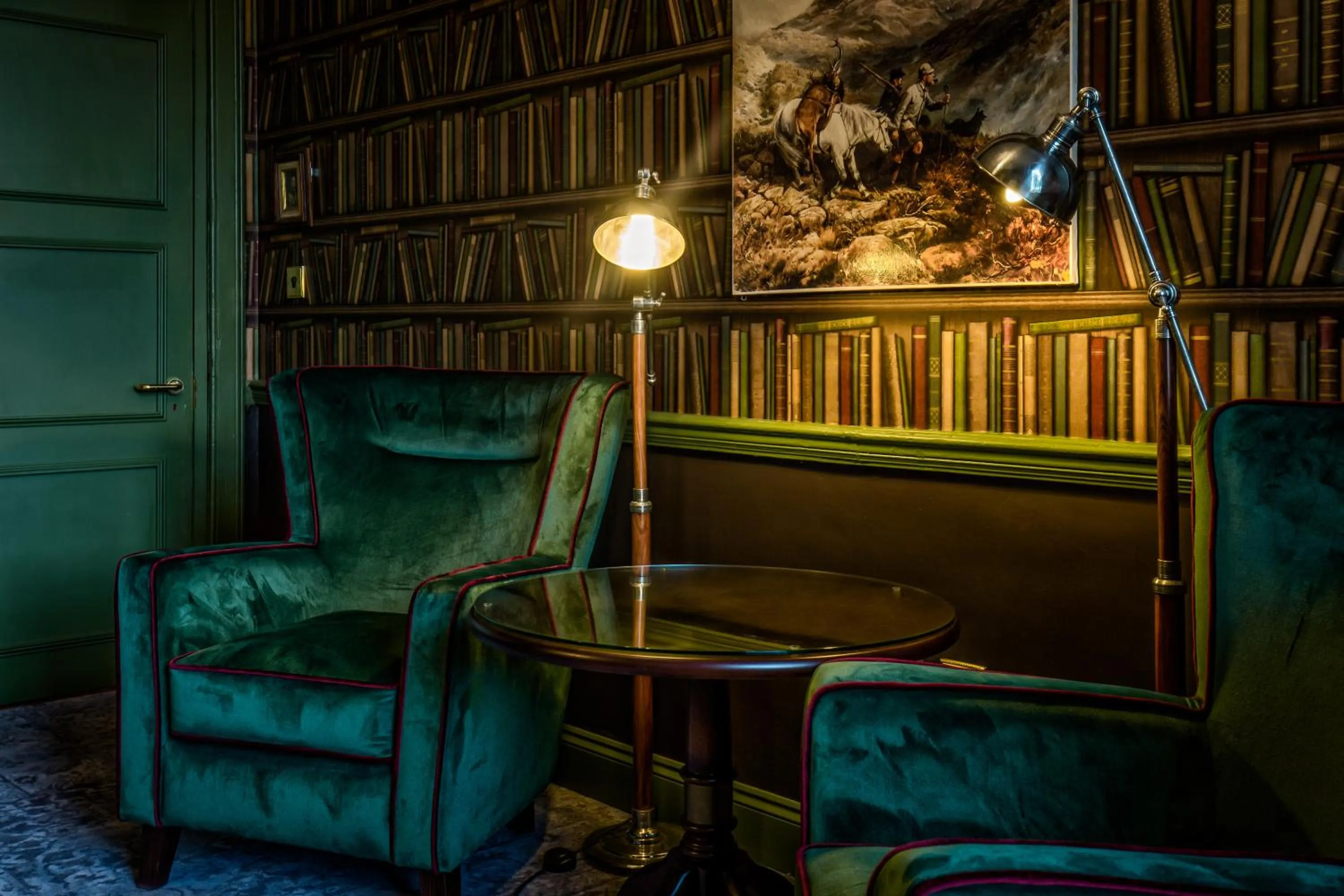 Area and facilities in Dunkeld House Hotel