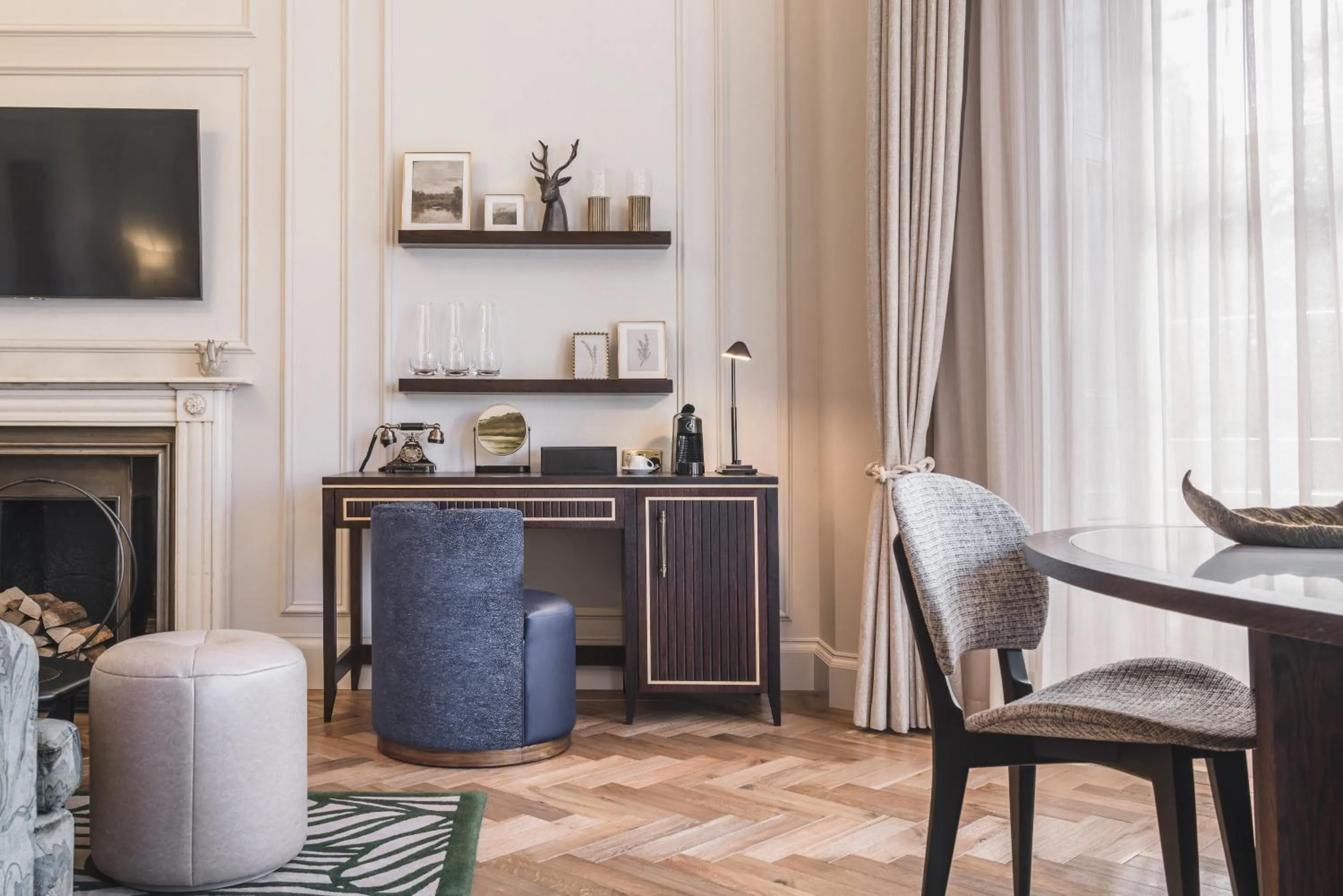 Coffee/tea facilities in Dunkeld House Hotel