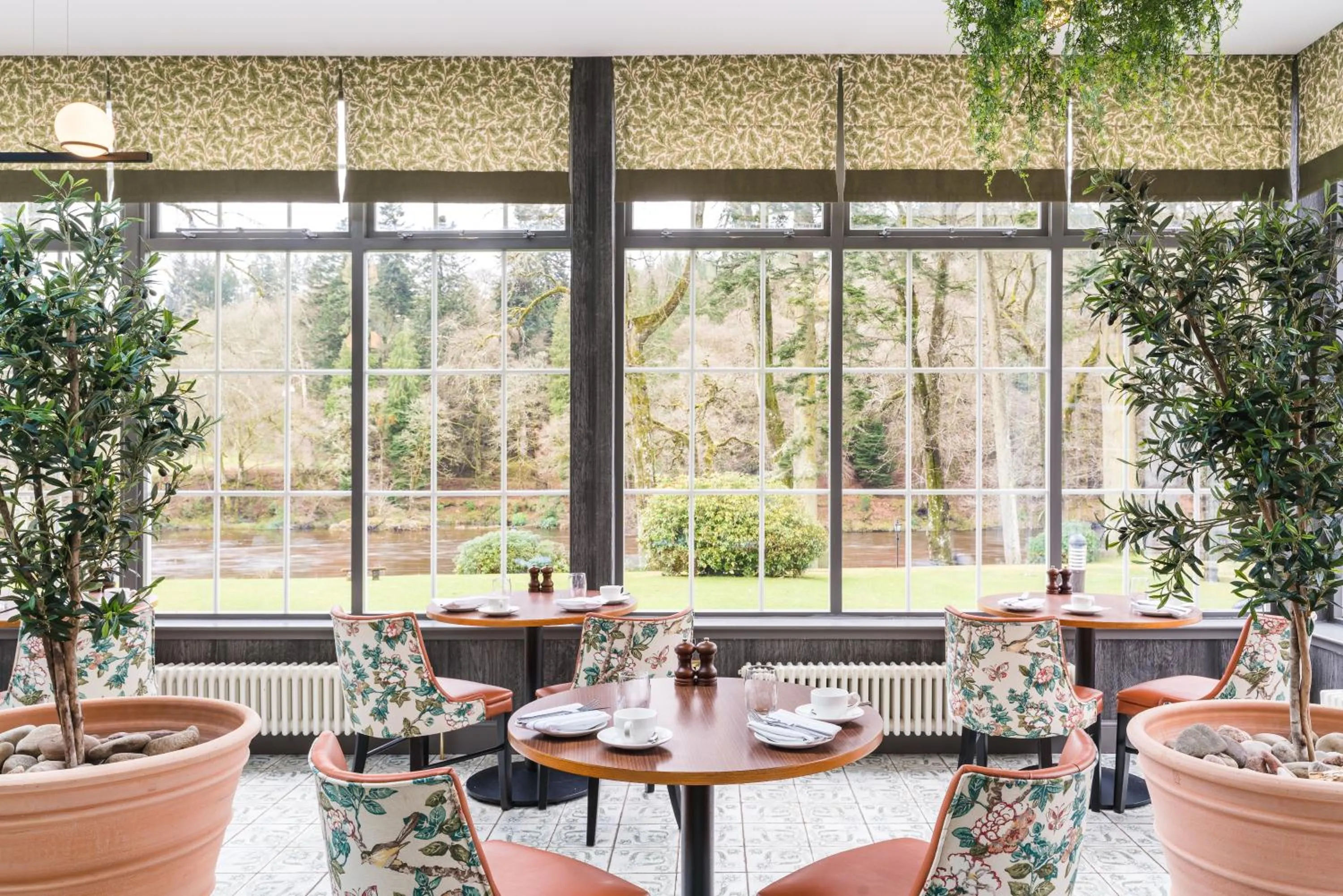 Restaurant/places to eat in Dunkeld House Hotel