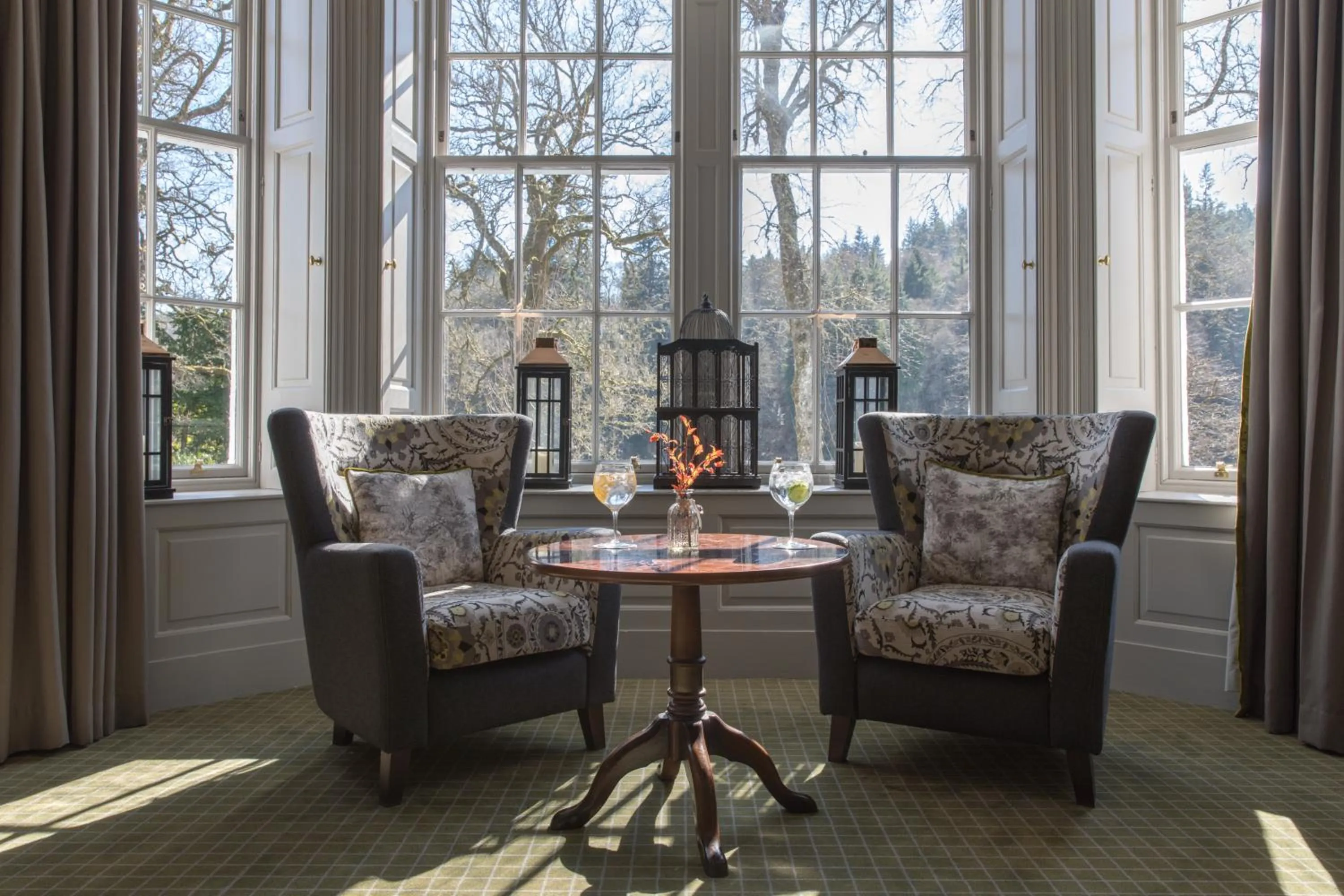 Lounge or bar in Dunkeld House Hotel