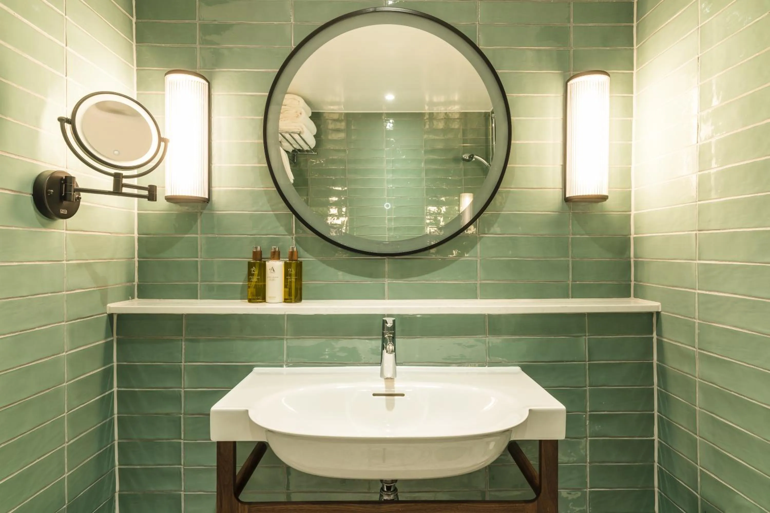 Bathroom in Dunkeld House Hotel