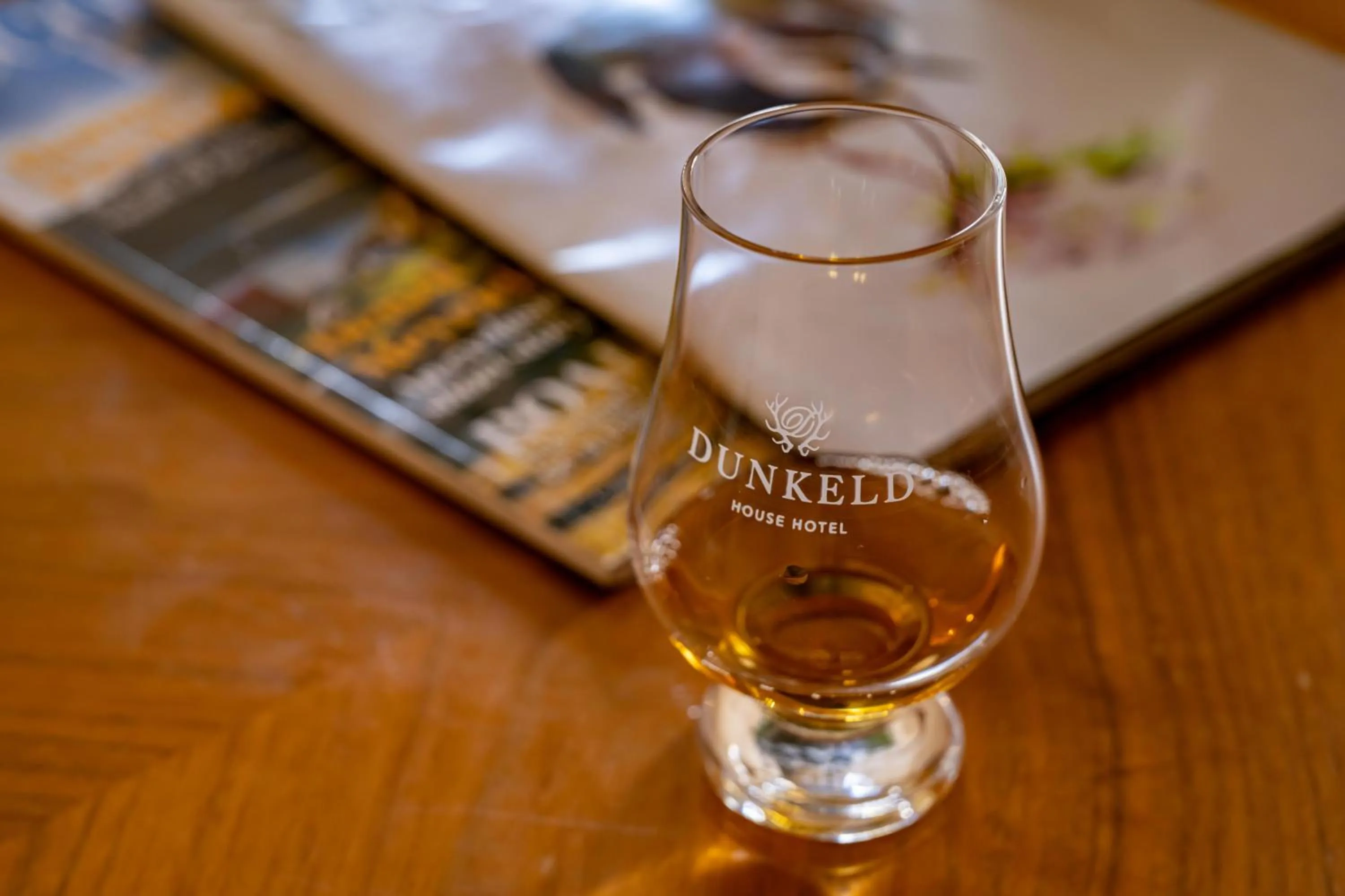 Property logo or sign in Dunkeld House Hotel