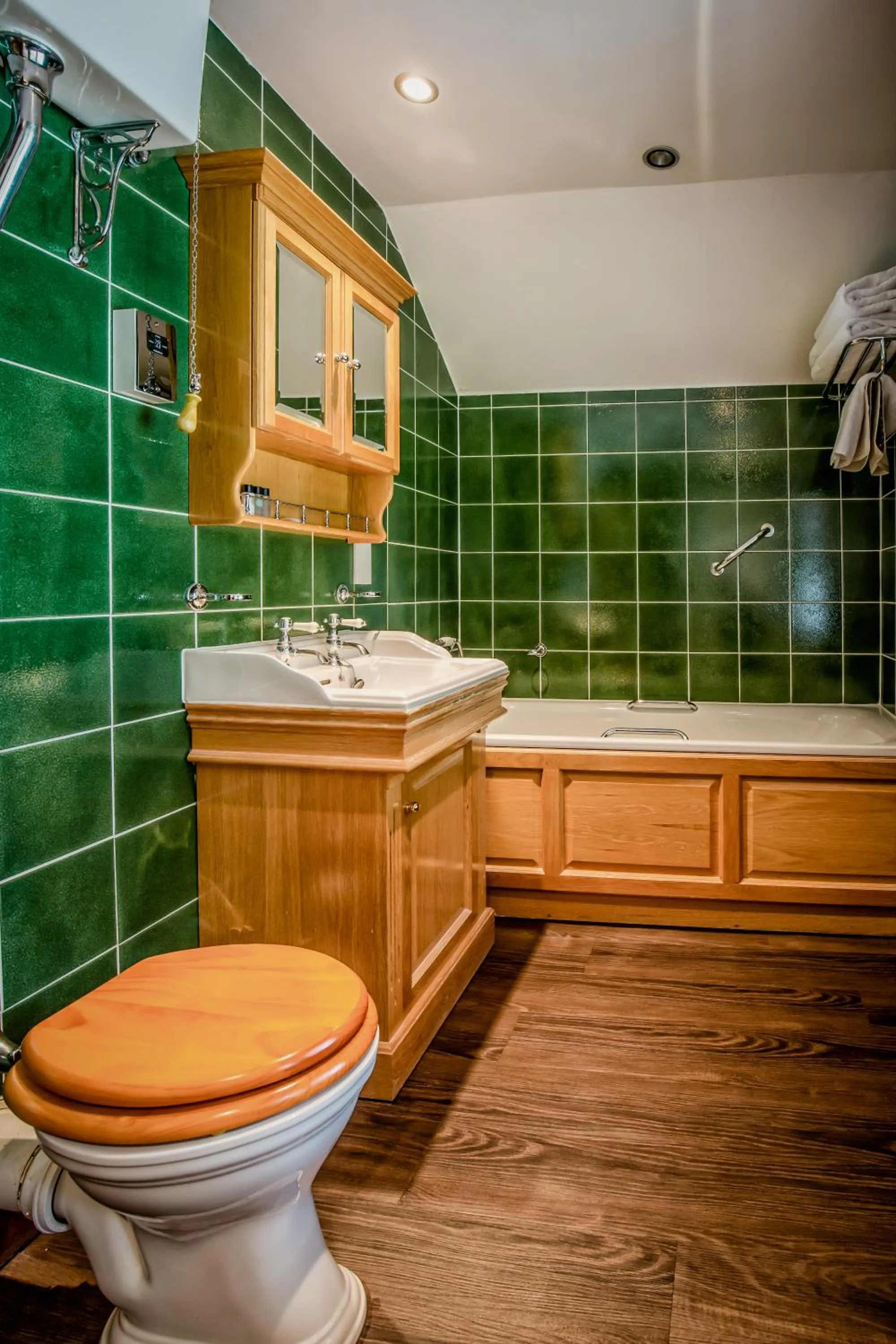 Bathroom in Dunkeld House Hotel