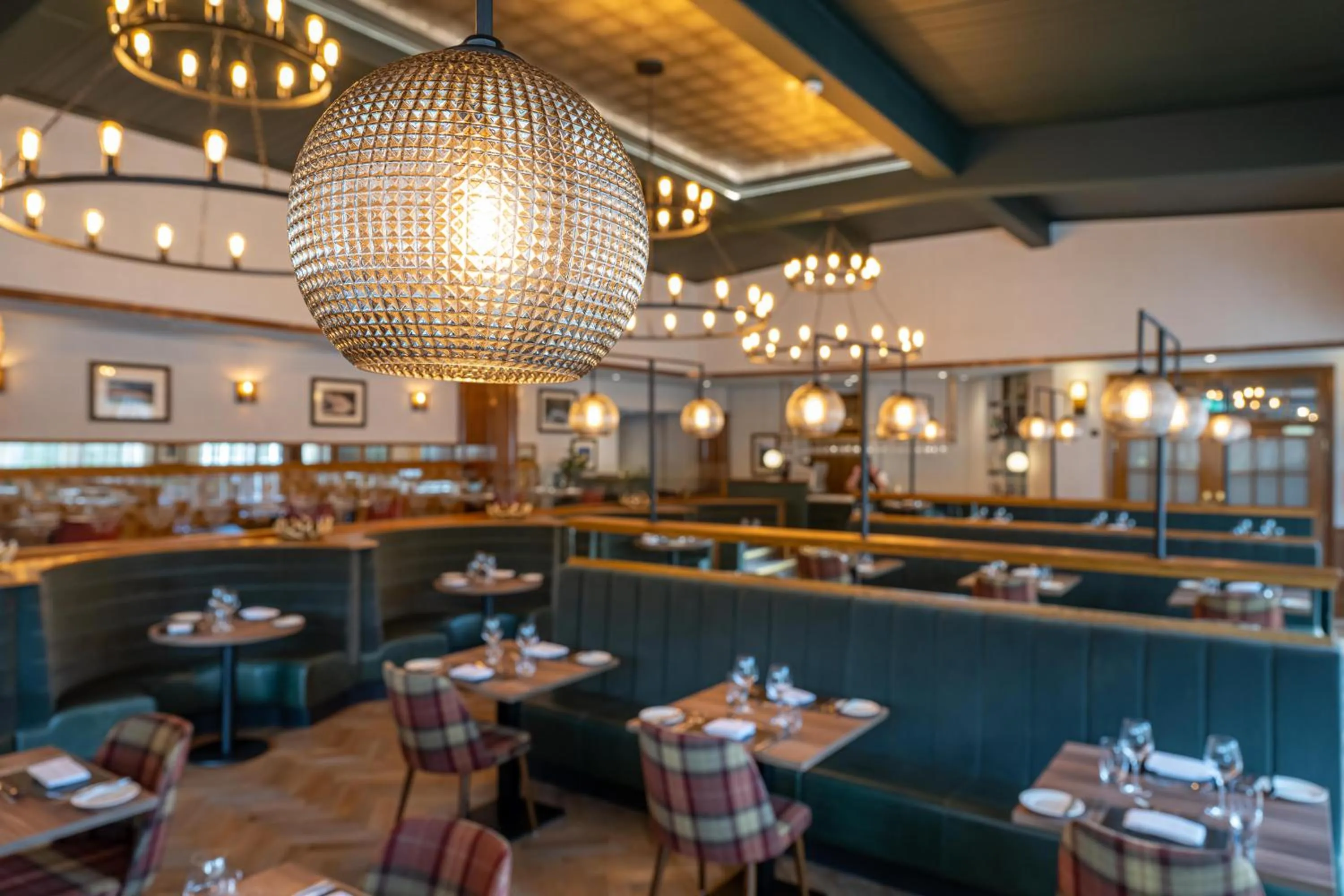 Restaurant/places to eat in Dunkeld House Hotel