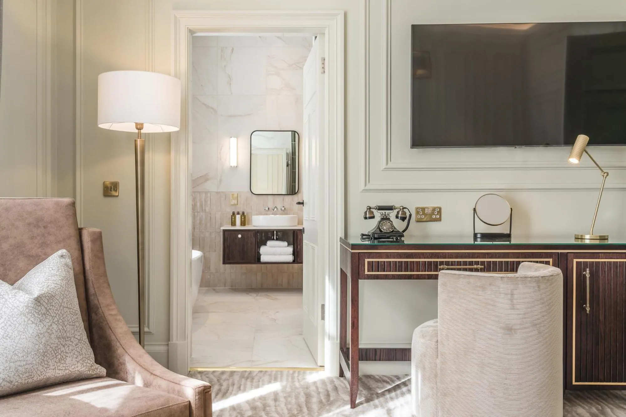 Bathroom in Dunkeld House Hotel