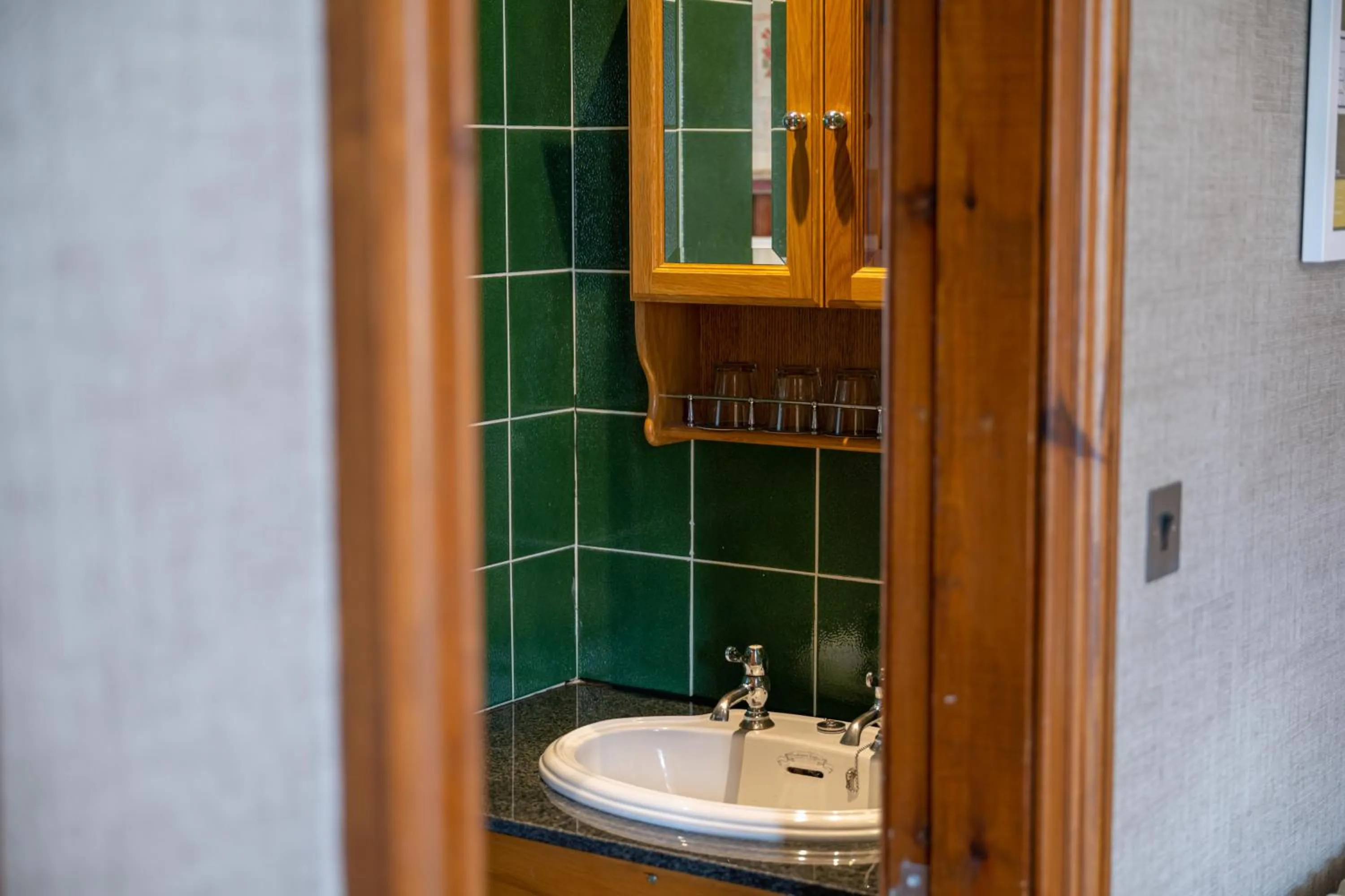 Bathroom in Dunkeld House Hotel