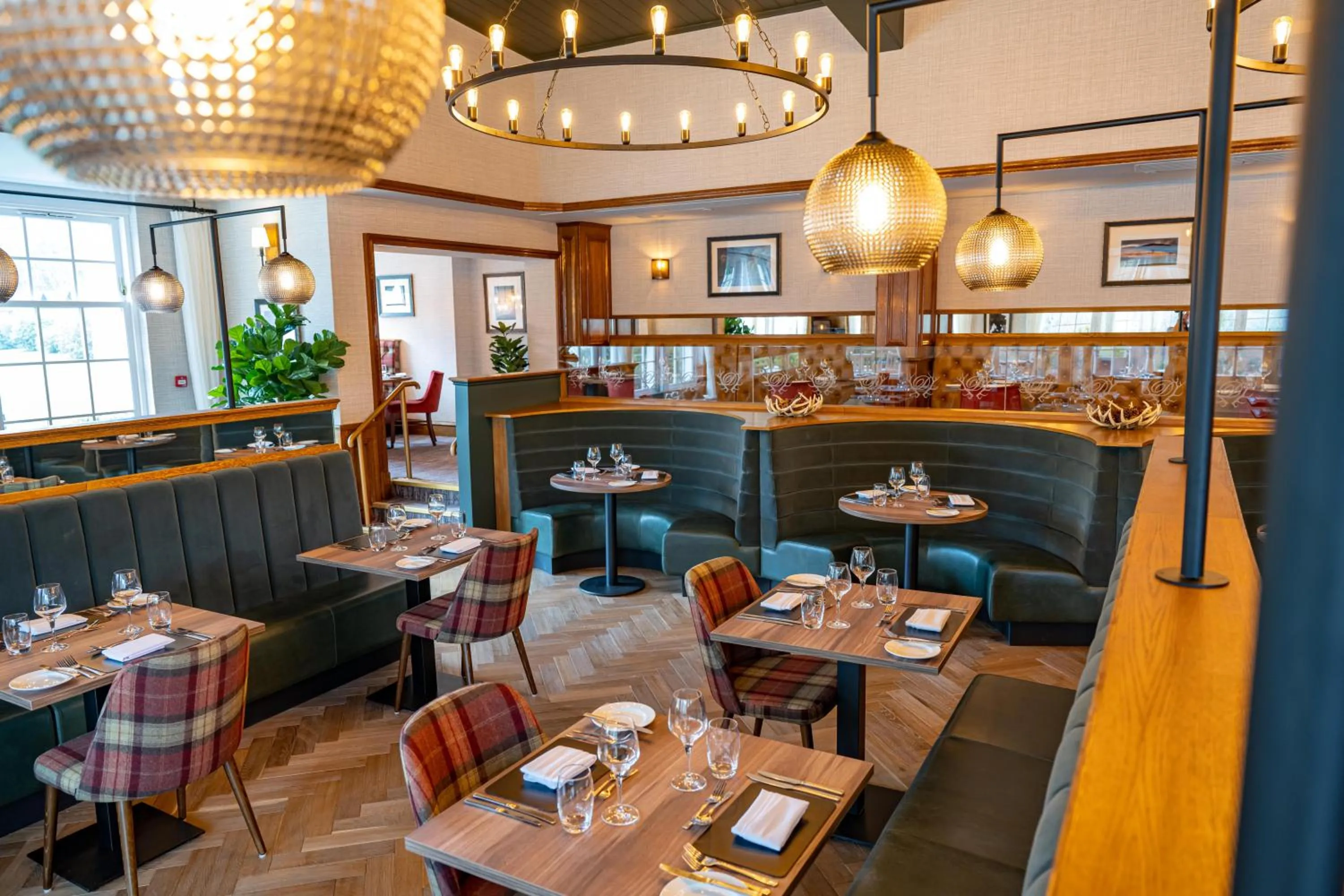 Restaurant/places to eat in Dunkeld House Hotel