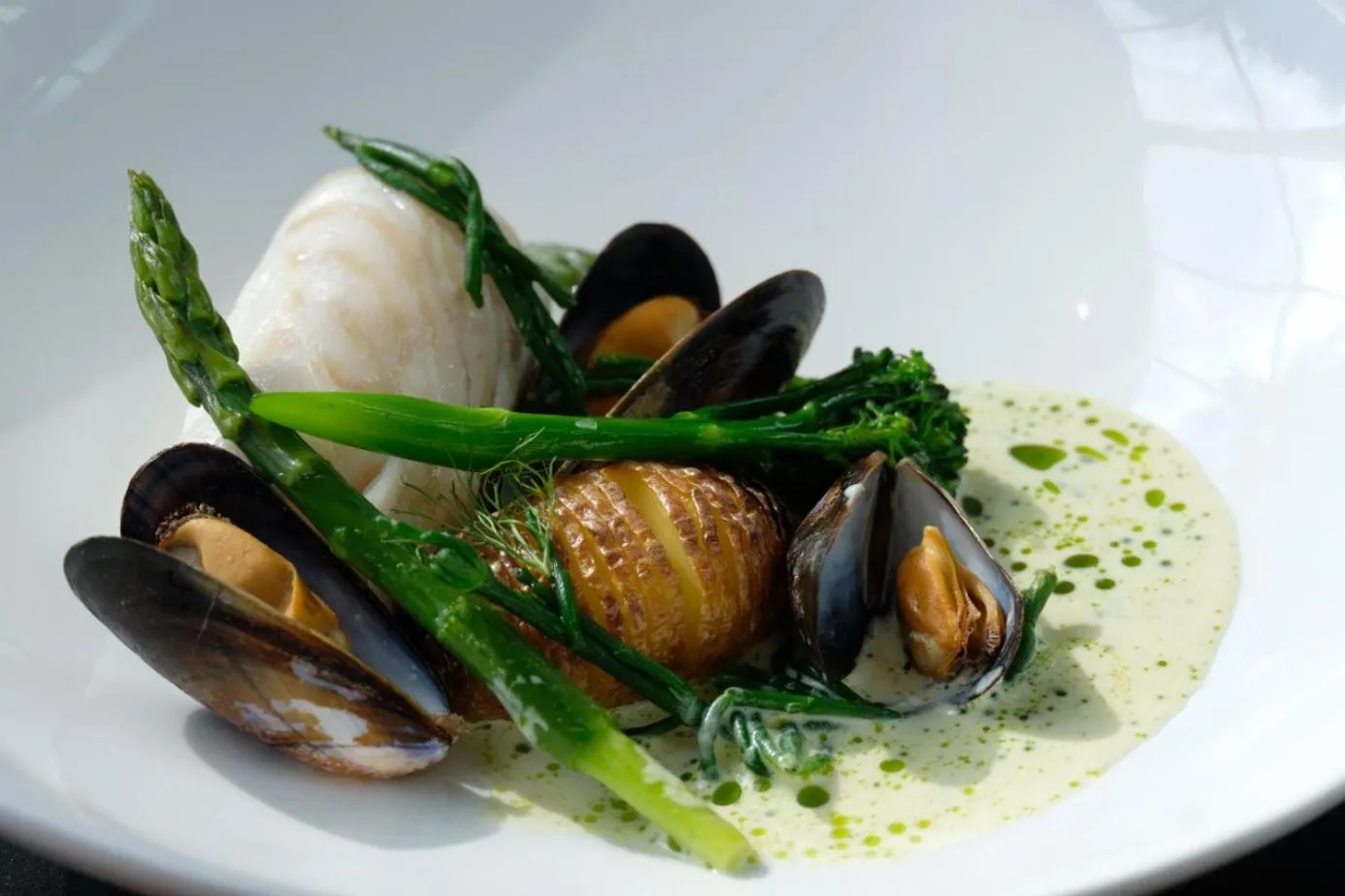 Food and drinks in Dunkeld House Hotel