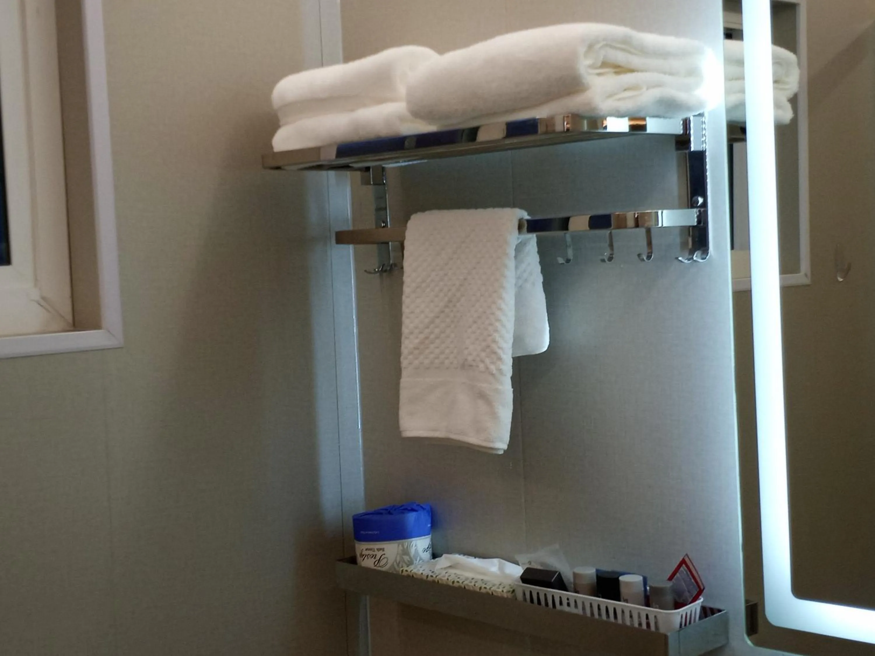 towels in Mountain View Motel