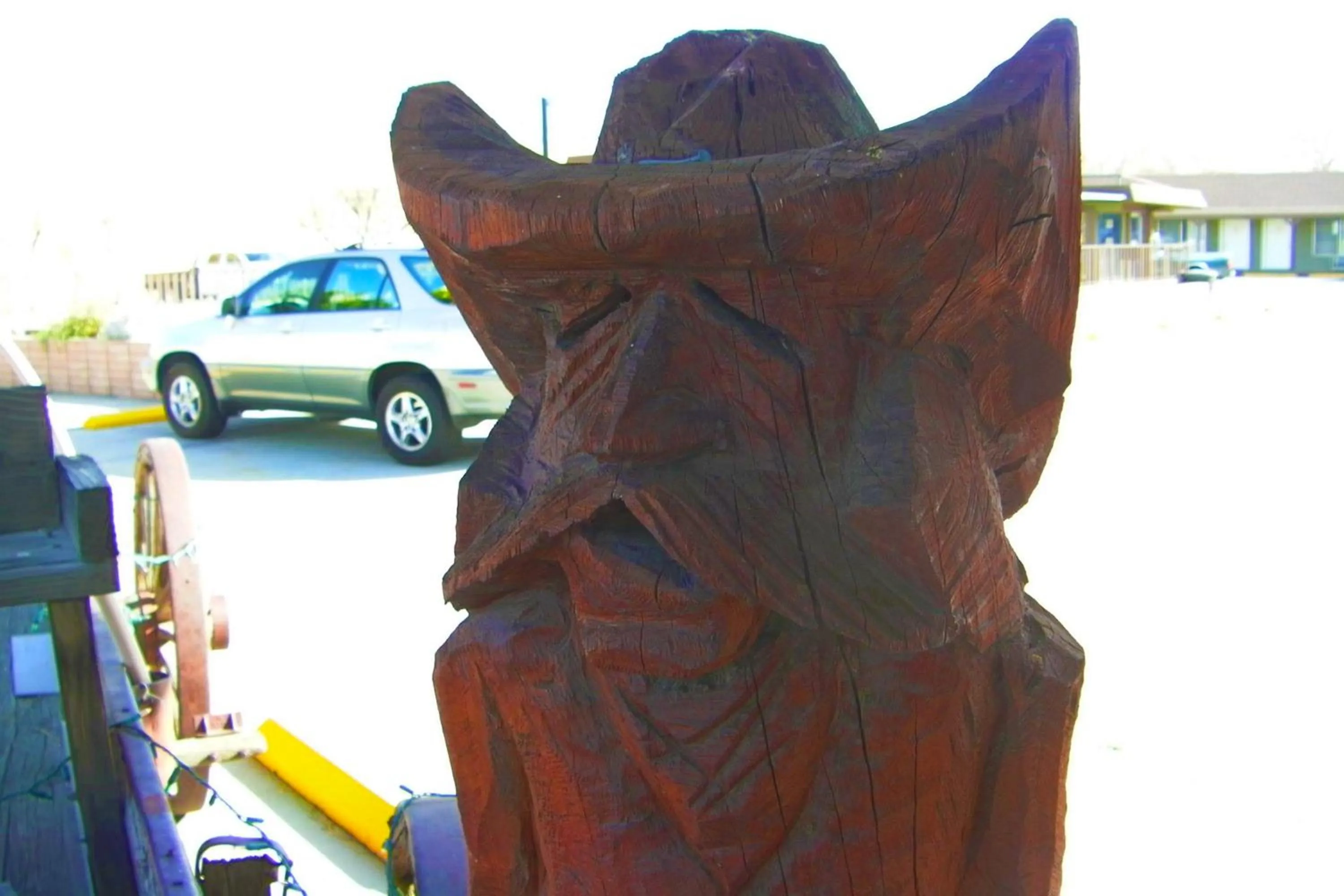 Staff in Mountain View Motel