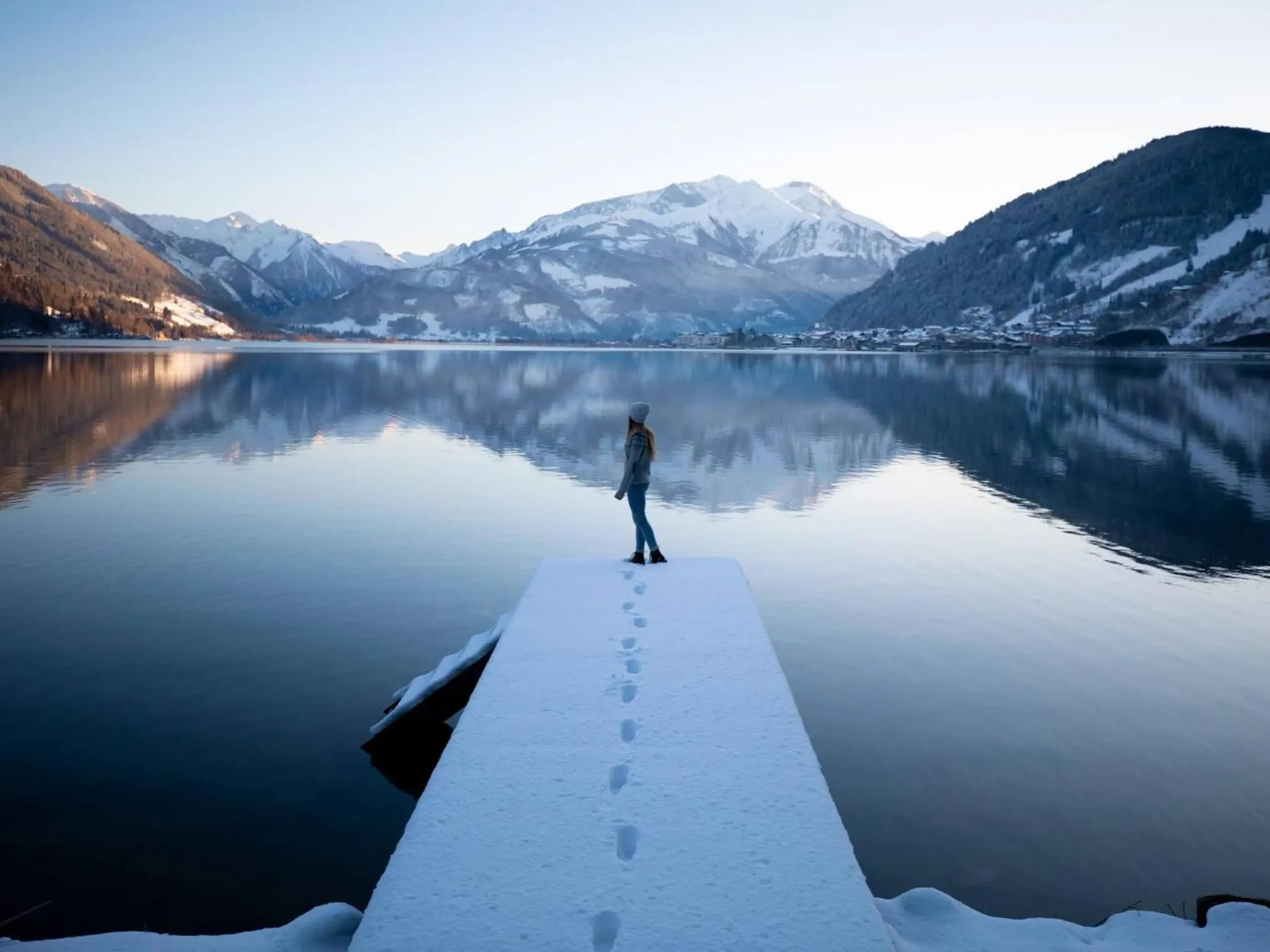 Natural landscape in Gästehaus Bleiweis-Zehentner