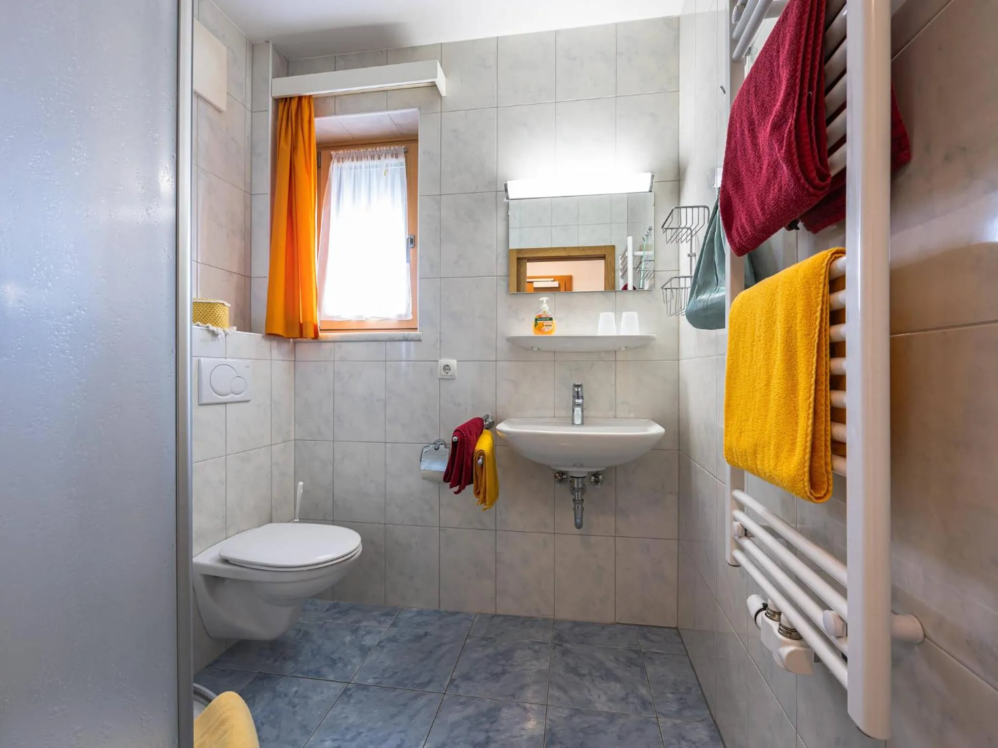 Bathroom in Gästehaus Bleiweis-Zehentner