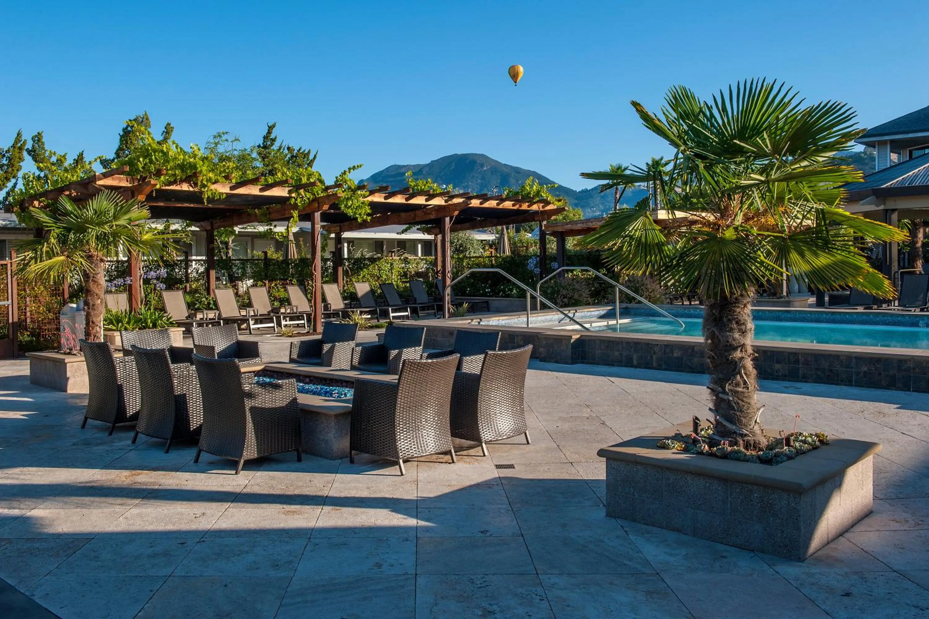 Facade/entrance in Calistoga Spa Hot Springs - Authentic Hot Springs Spa & Resort