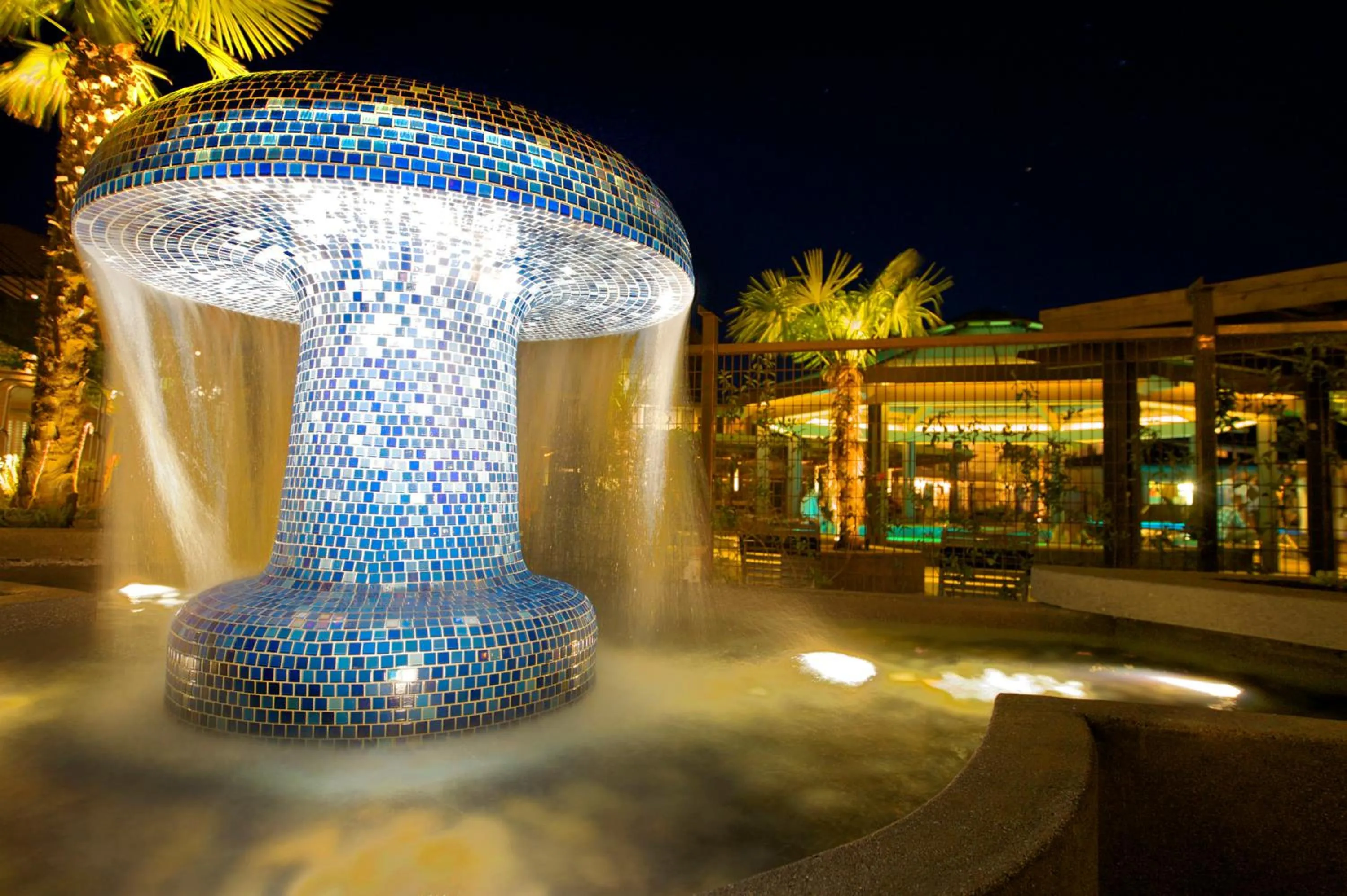 Facade/entrance in Calistoga Spa Hot Springs - Authentic Hot Springs Spa & Resort