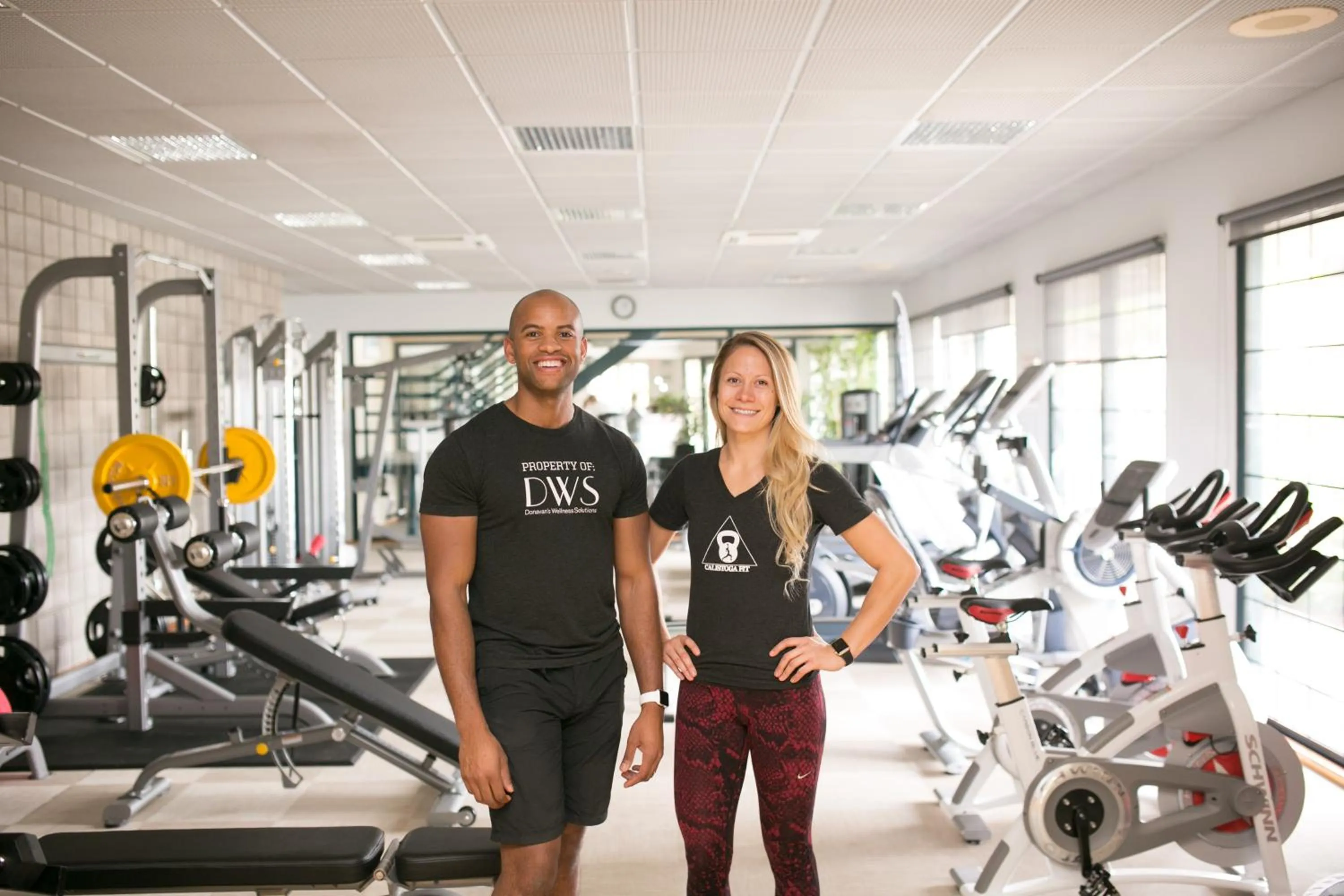 Fitness centre/facilities in Calistoga Spa Hot Springs - Authentic Hot Springs Spa & Resort