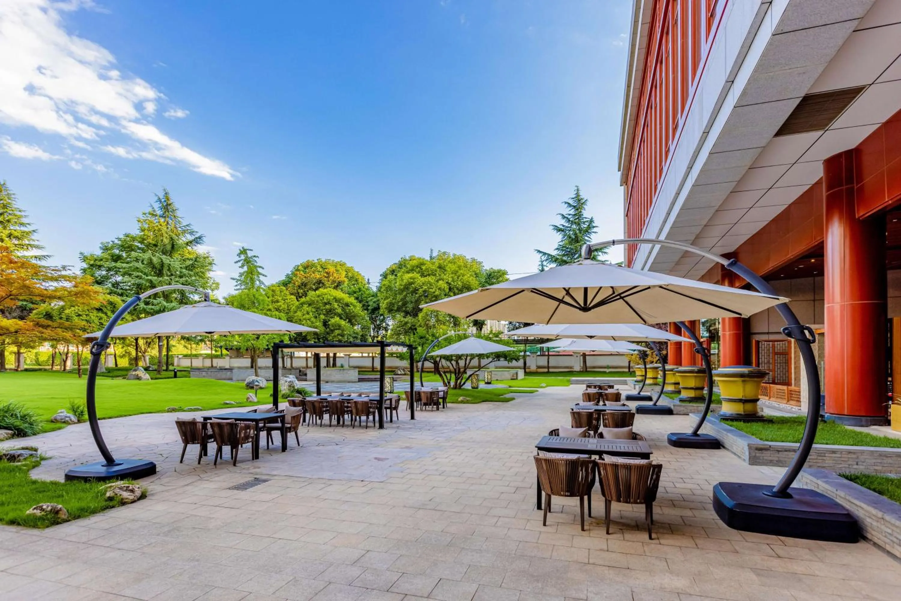 View (from property/room) in Shangri-La Xian