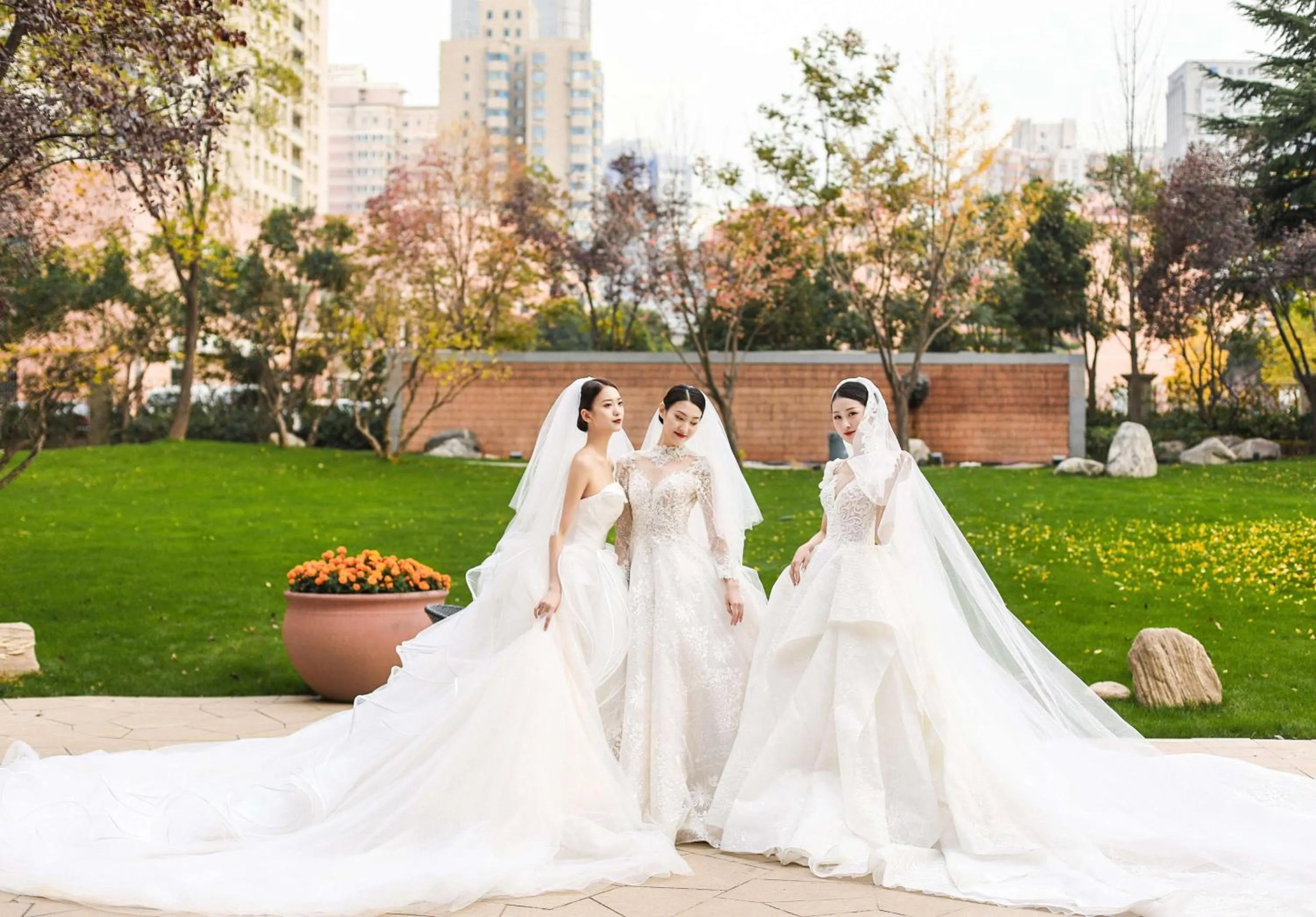 wedding in Shangri-La Xian