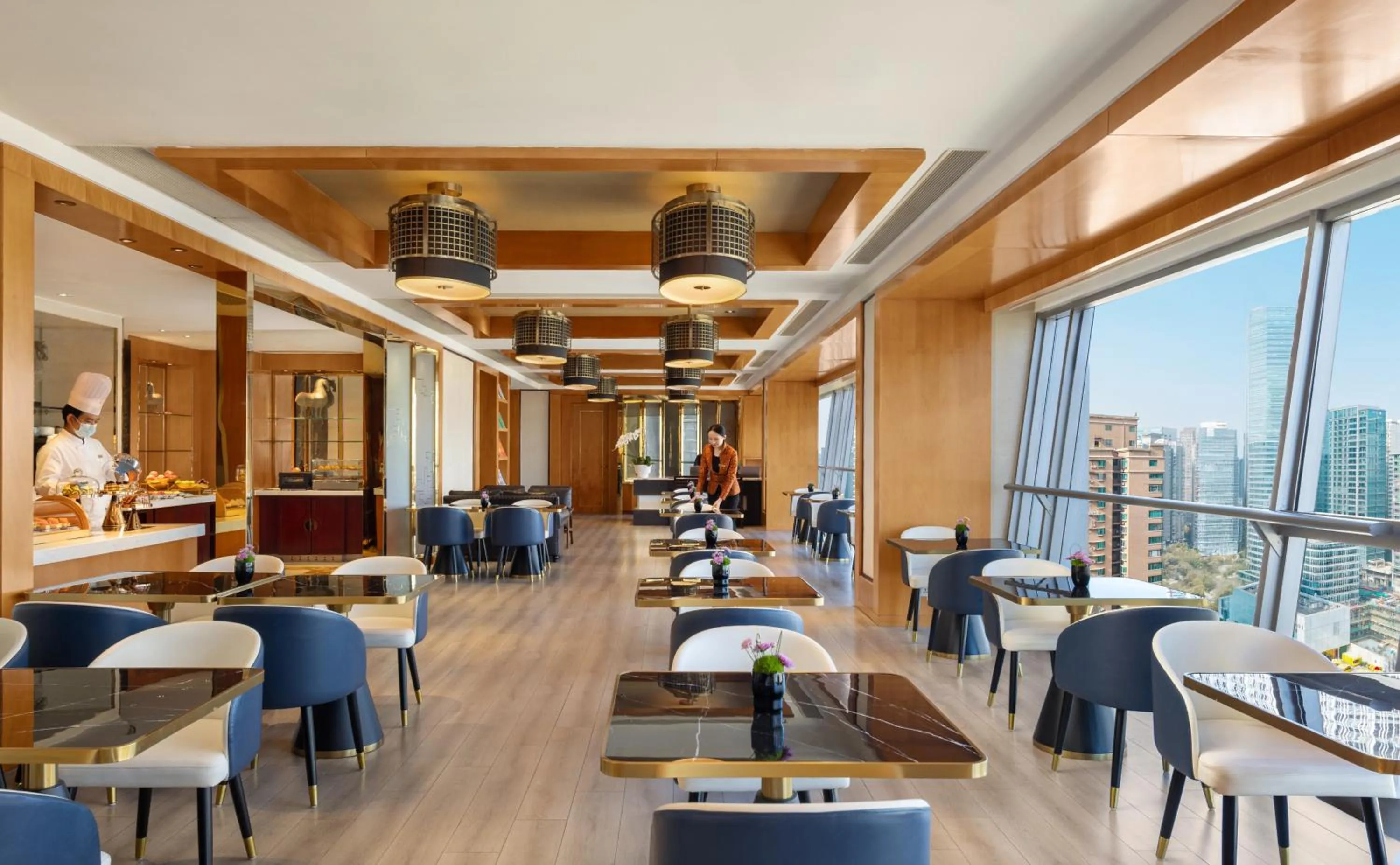 Restaurant/places to eat in Shangri-La Xian