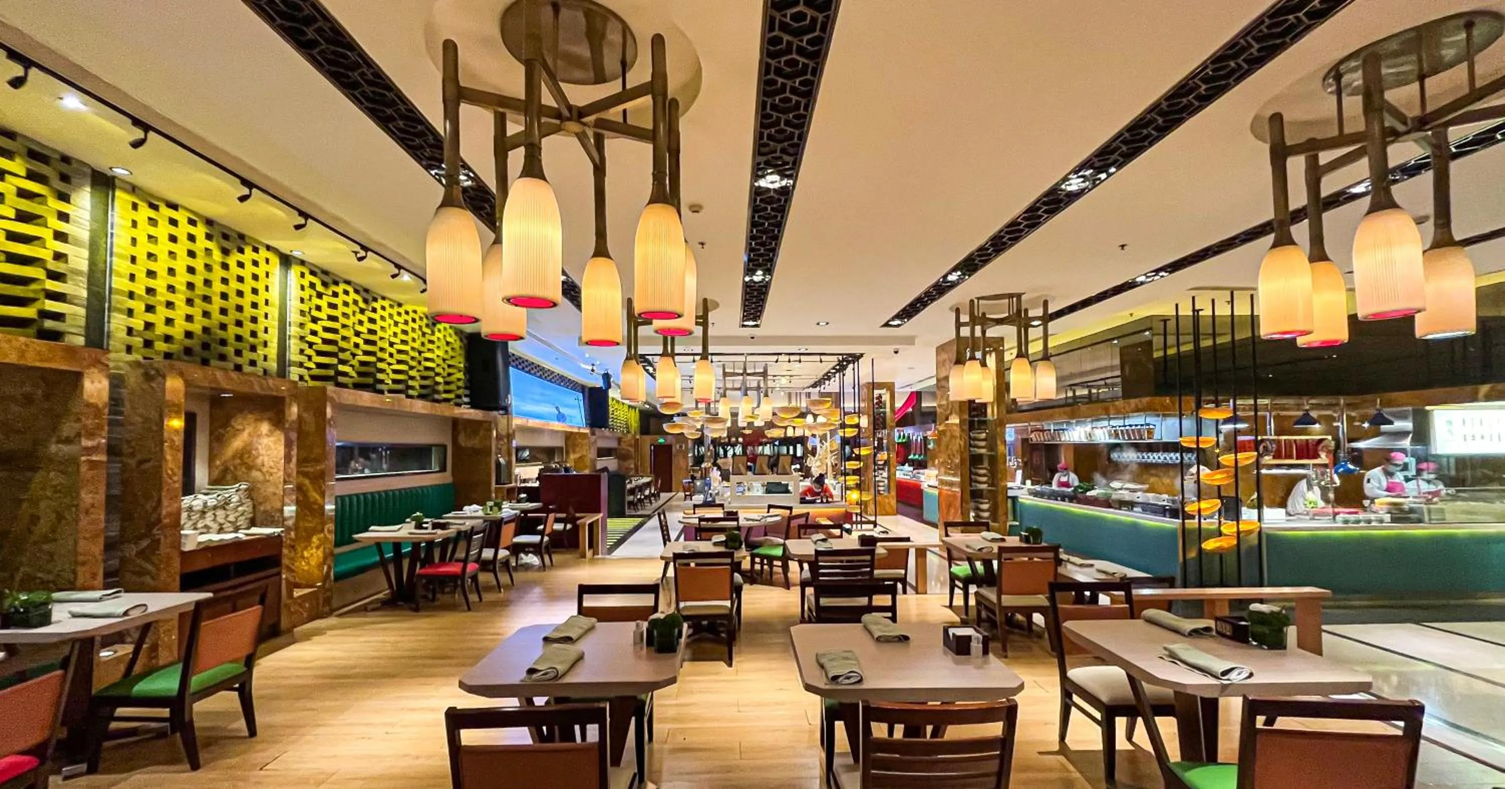 Restaurant/places to eat in Shangri-La Xian