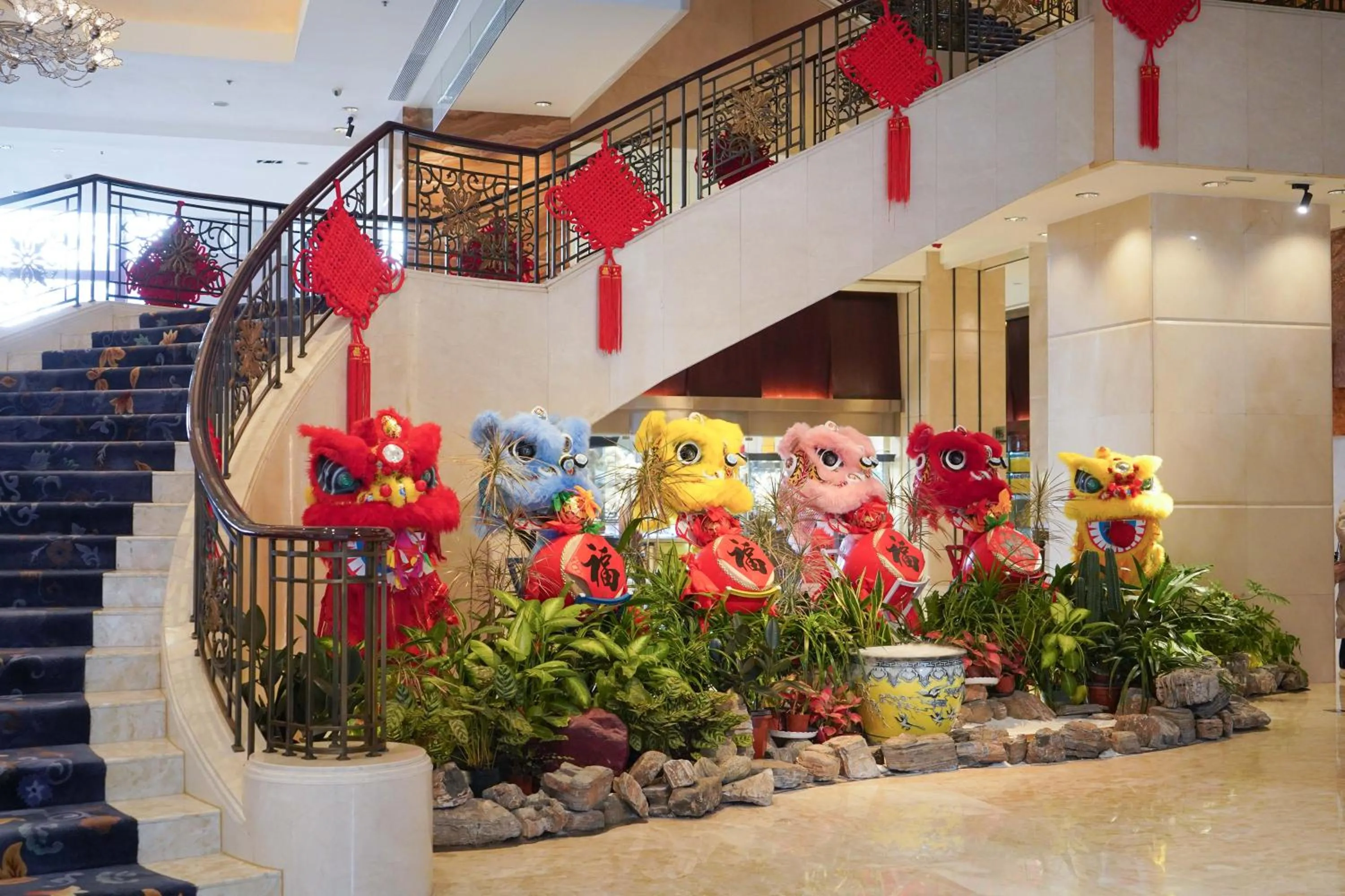 Lobby or reception in Shangri-La Xian