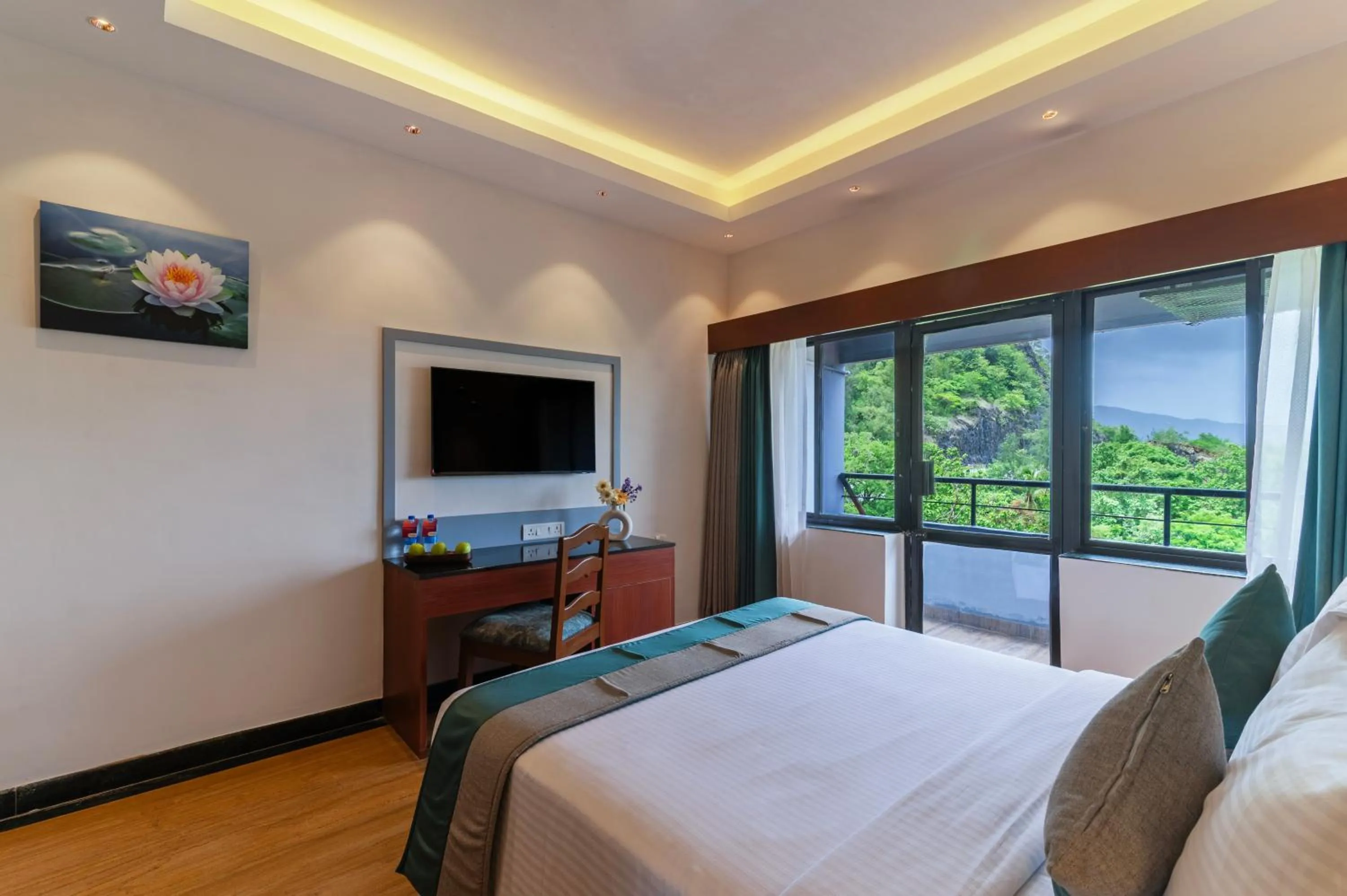 Bed in Sterling Karwar