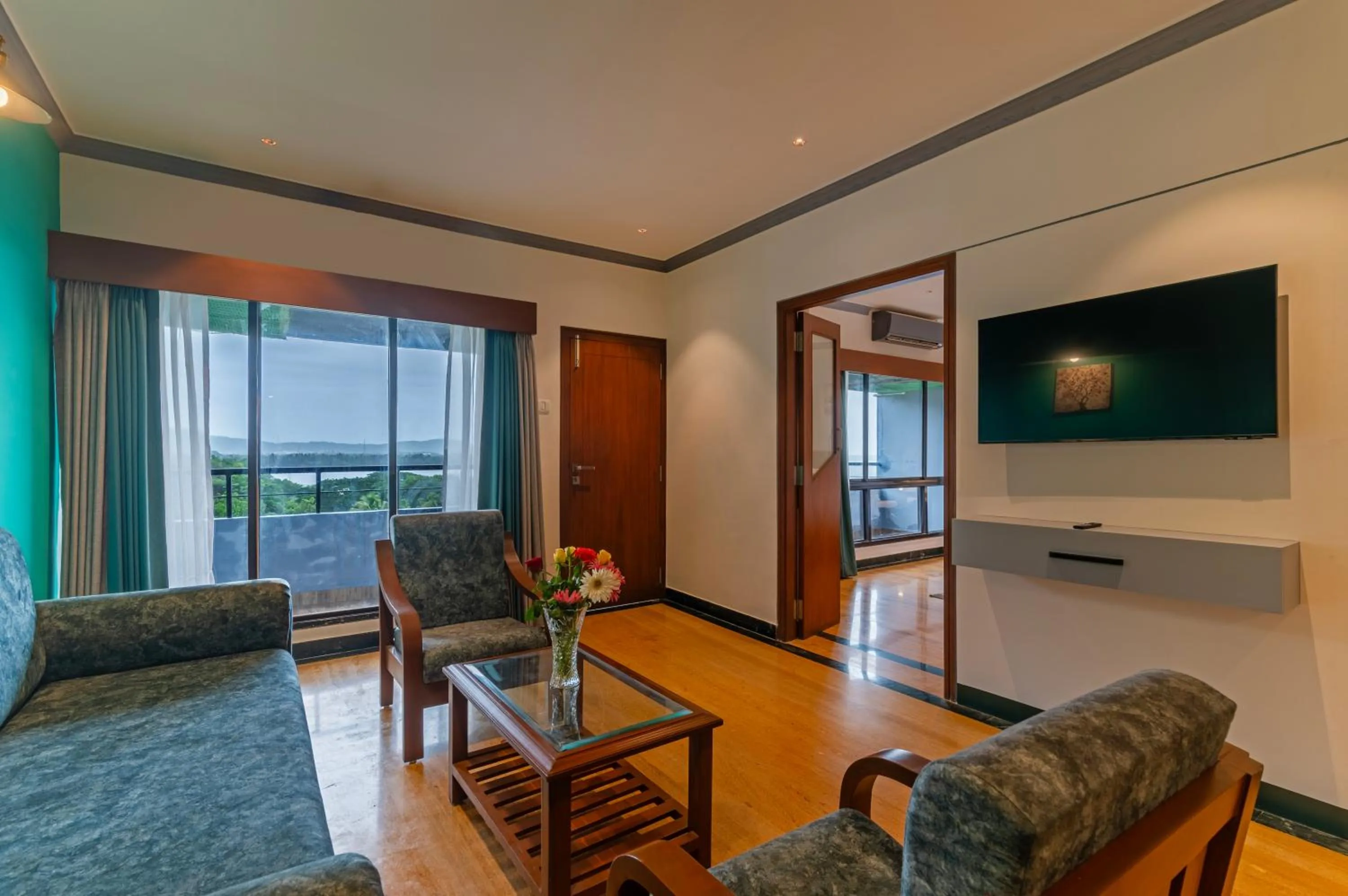 Living room in Sterling Karwar