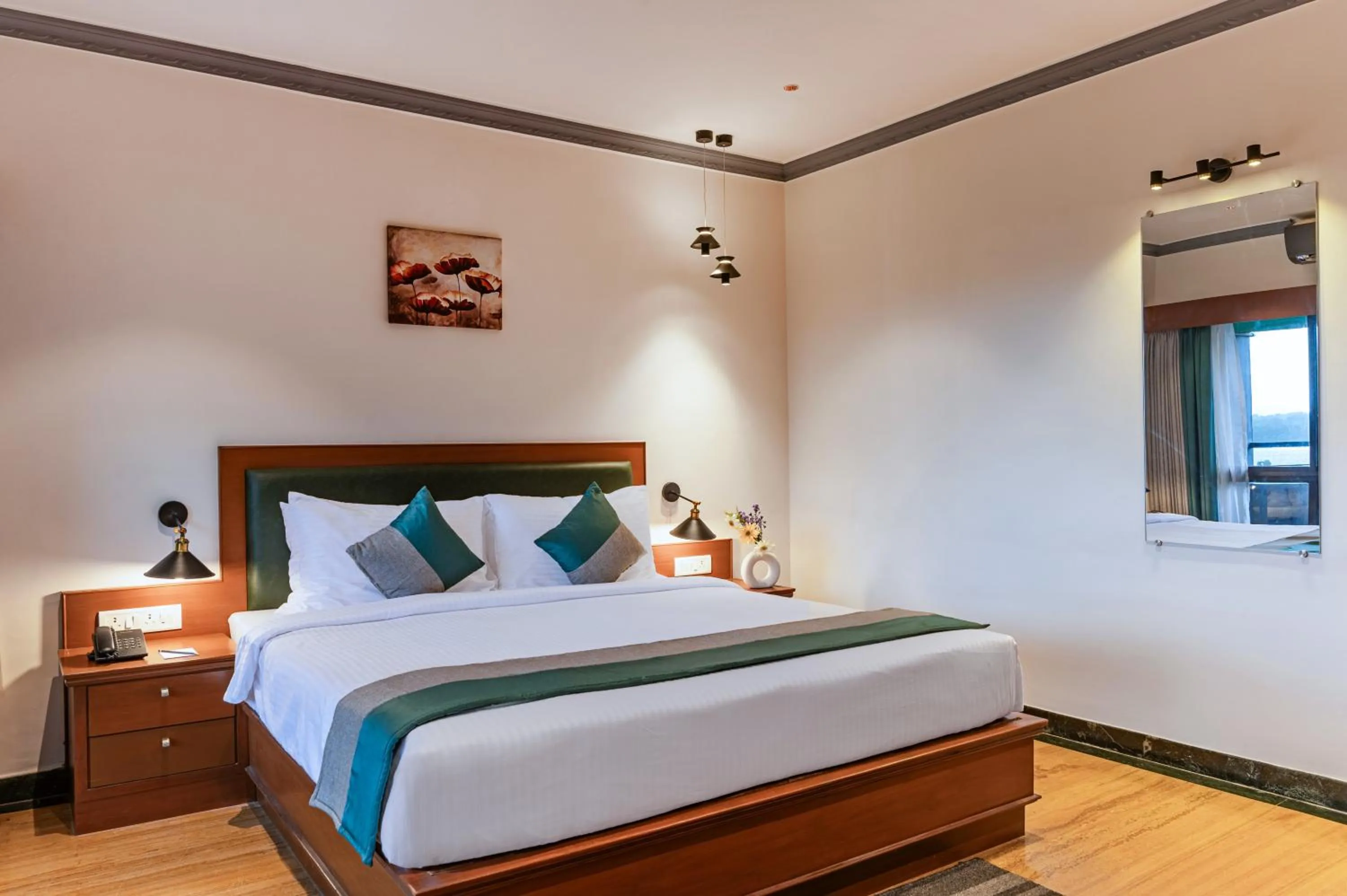 Bed in Sterling Karwar