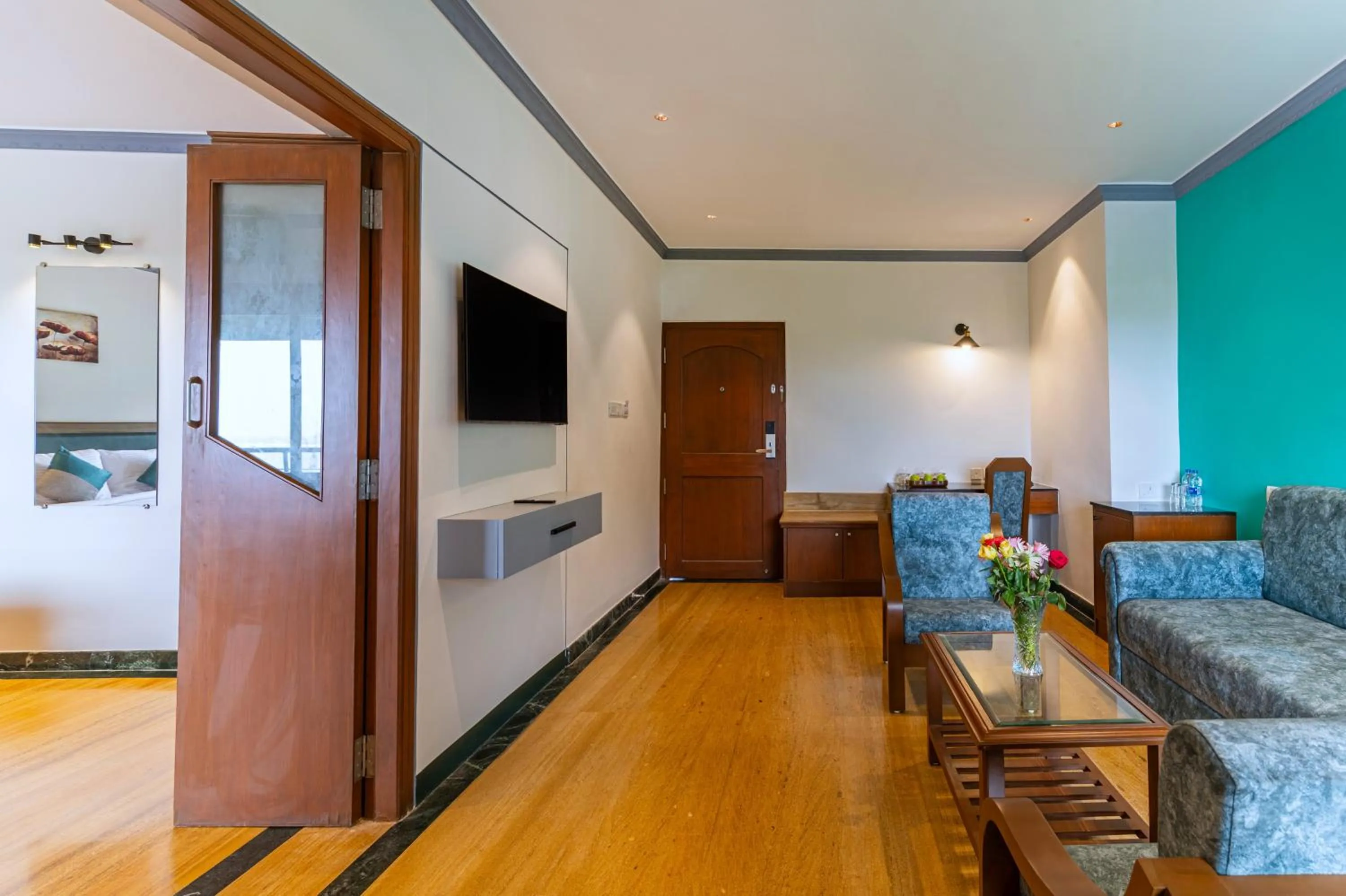 Living room in Sterling Karwar