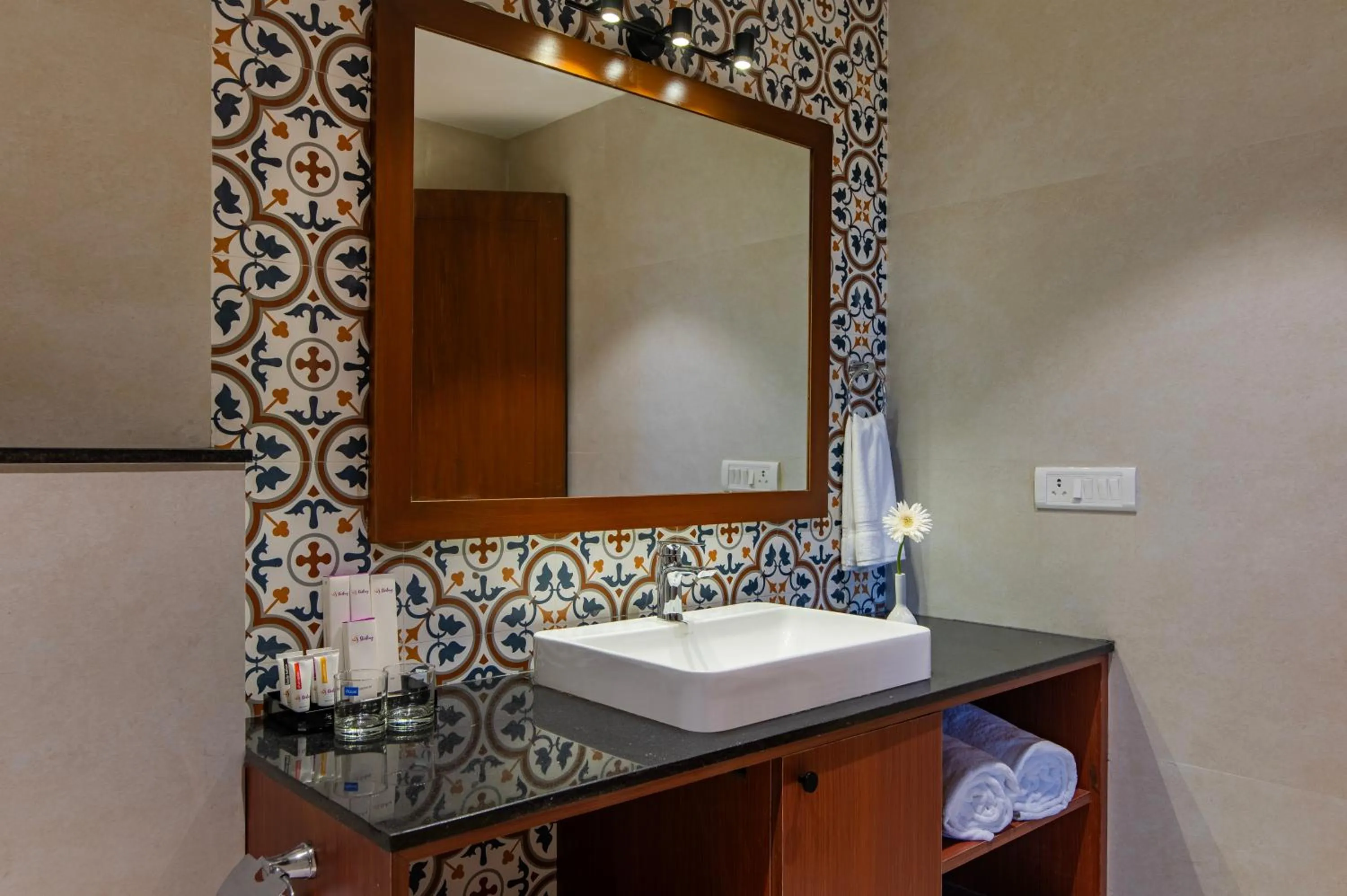 Bathroom in Sterling Karwar