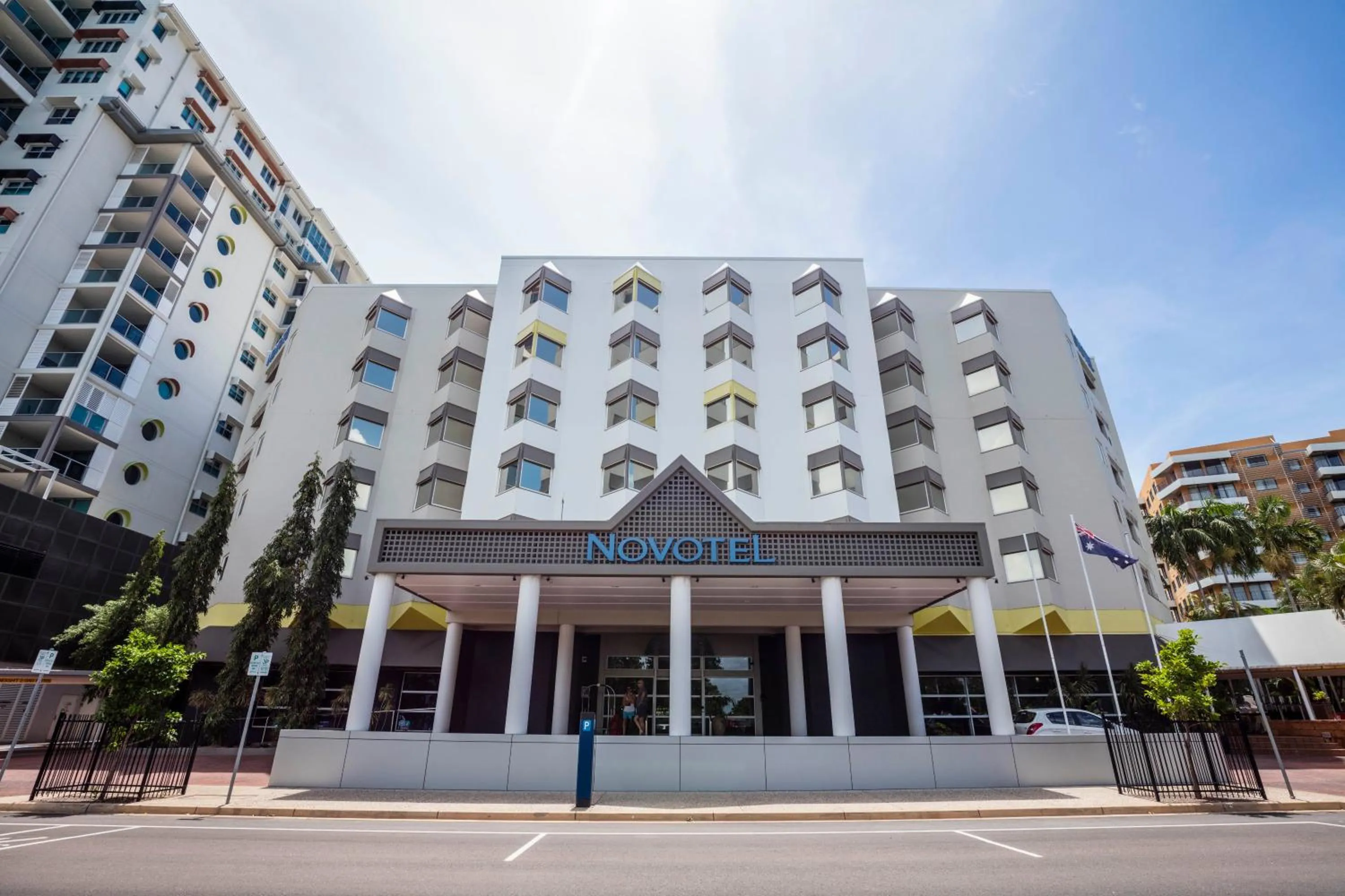 Property building in Novotel Darwin CBD