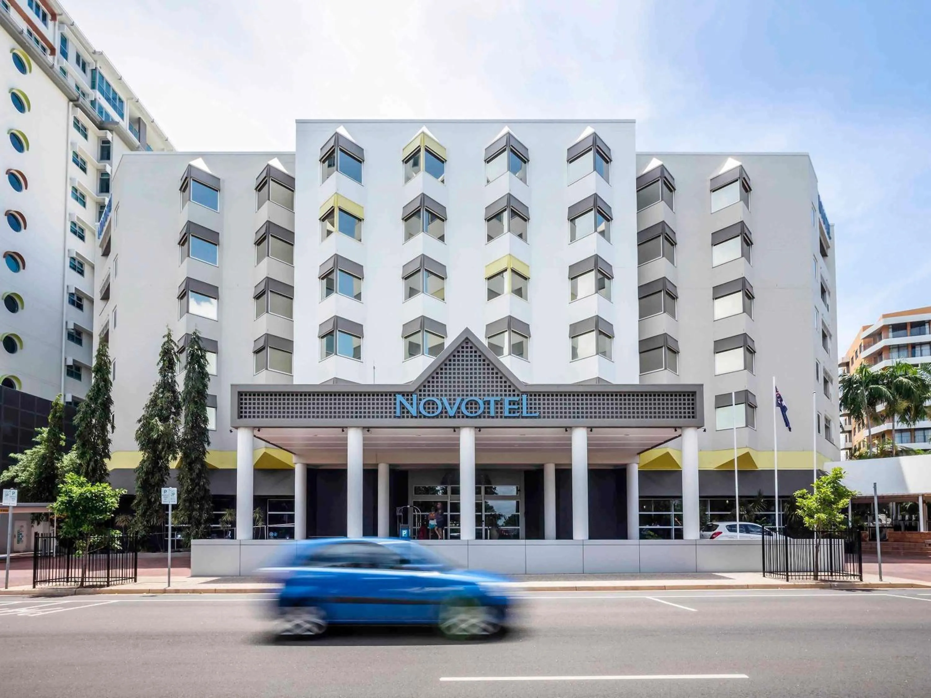 Property building in Novotel Darwin CBD