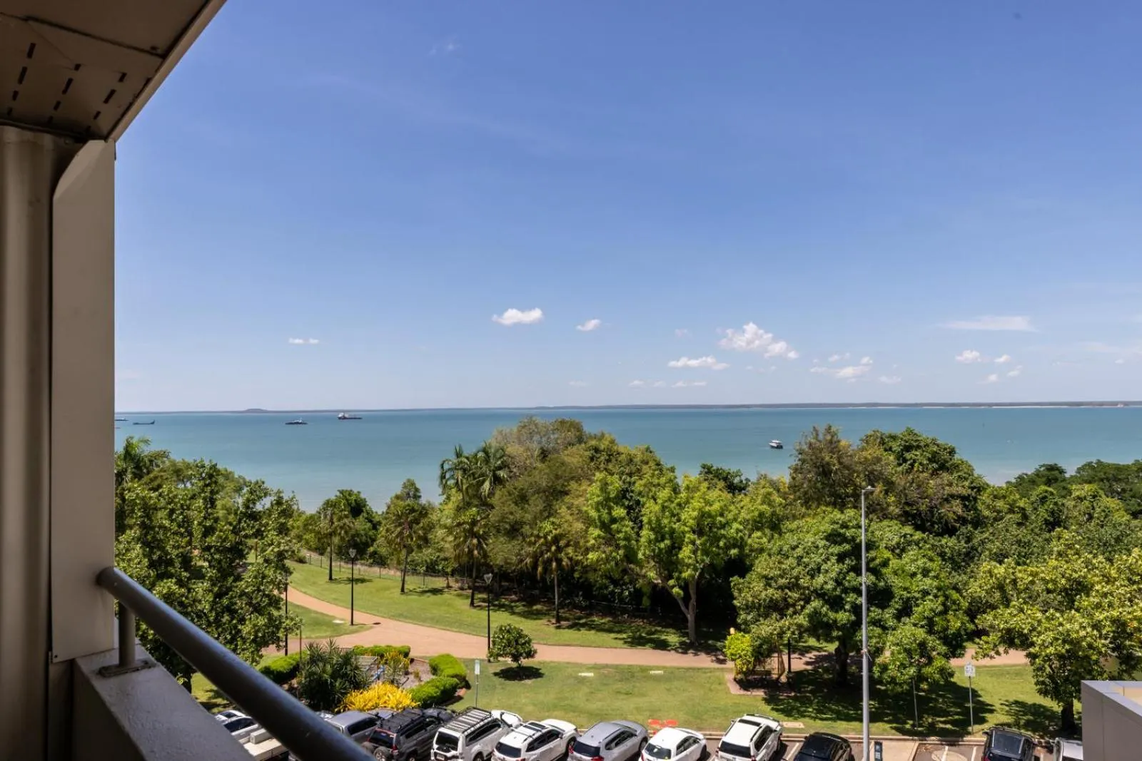 View (from property/room) in Novotel Darwin CBD