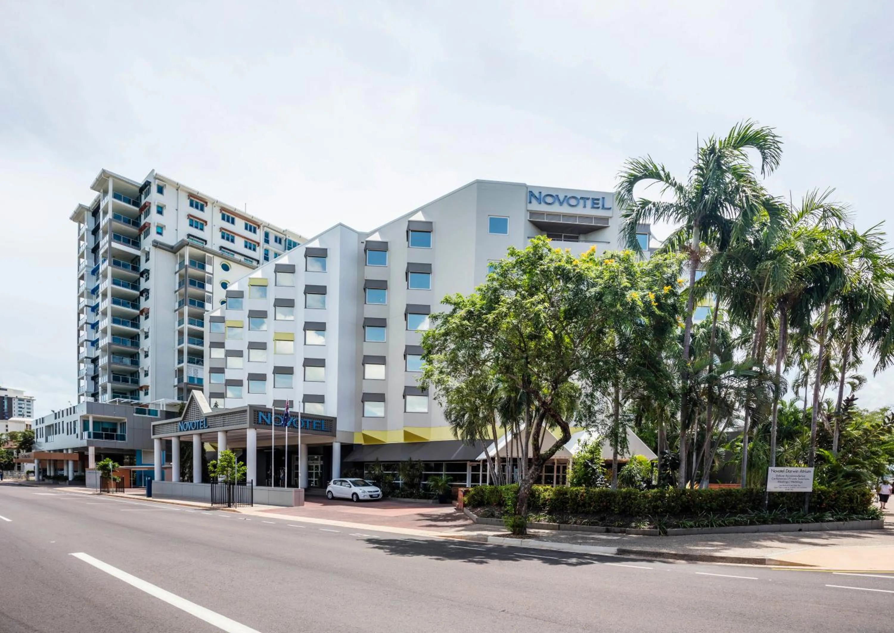Property building in Novotel Darwin CBD