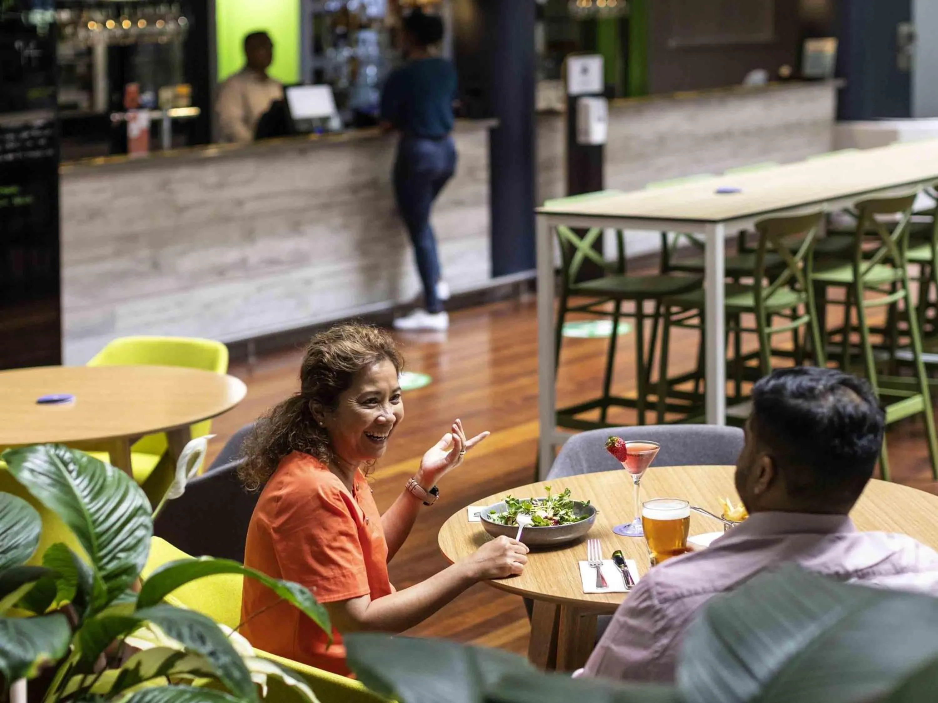 Restaurant/places to eat in Novotel Darwin CBD