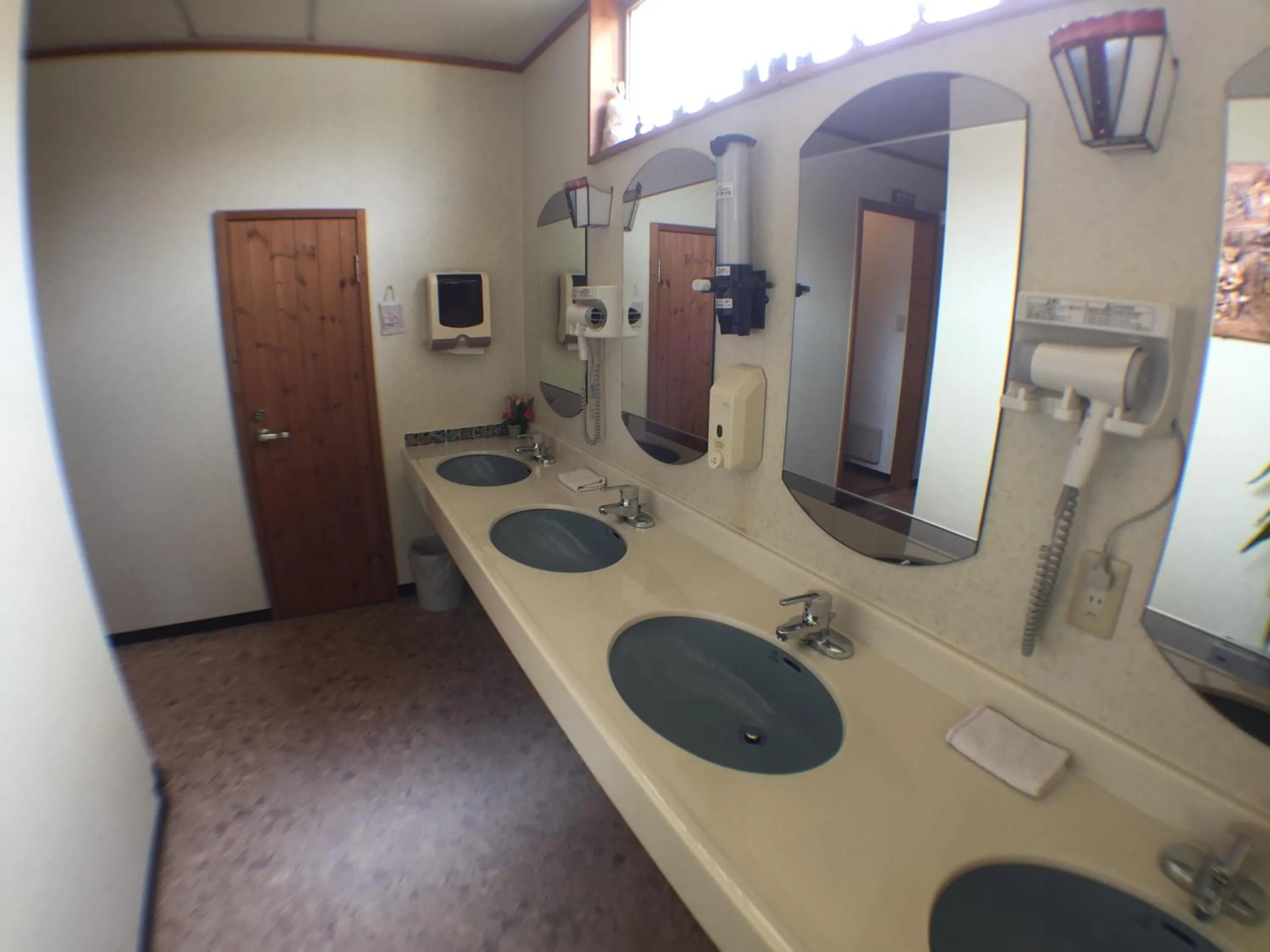 Bathroom in Pension Jokura