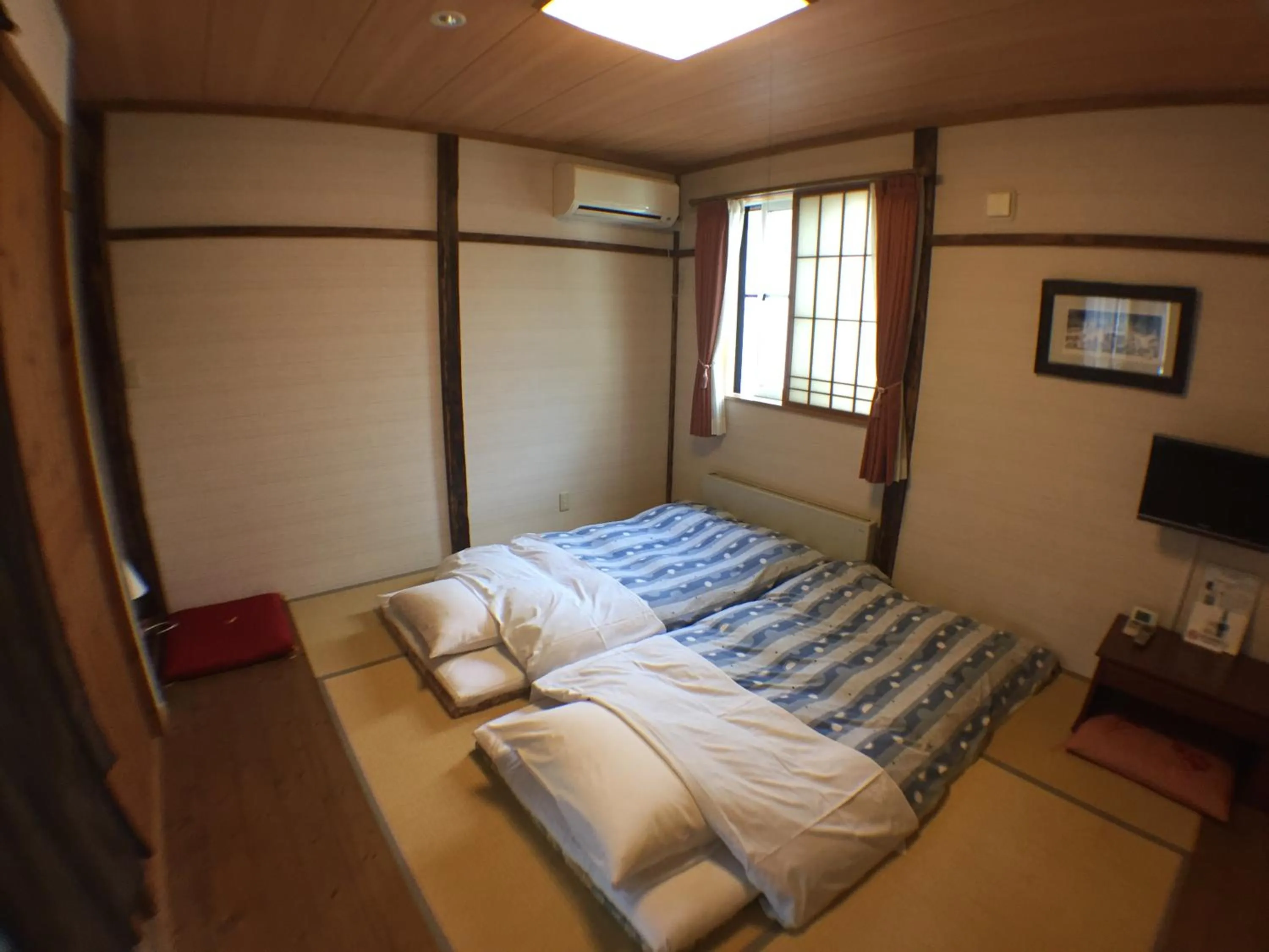 Living room, Bed in Pension Jokura