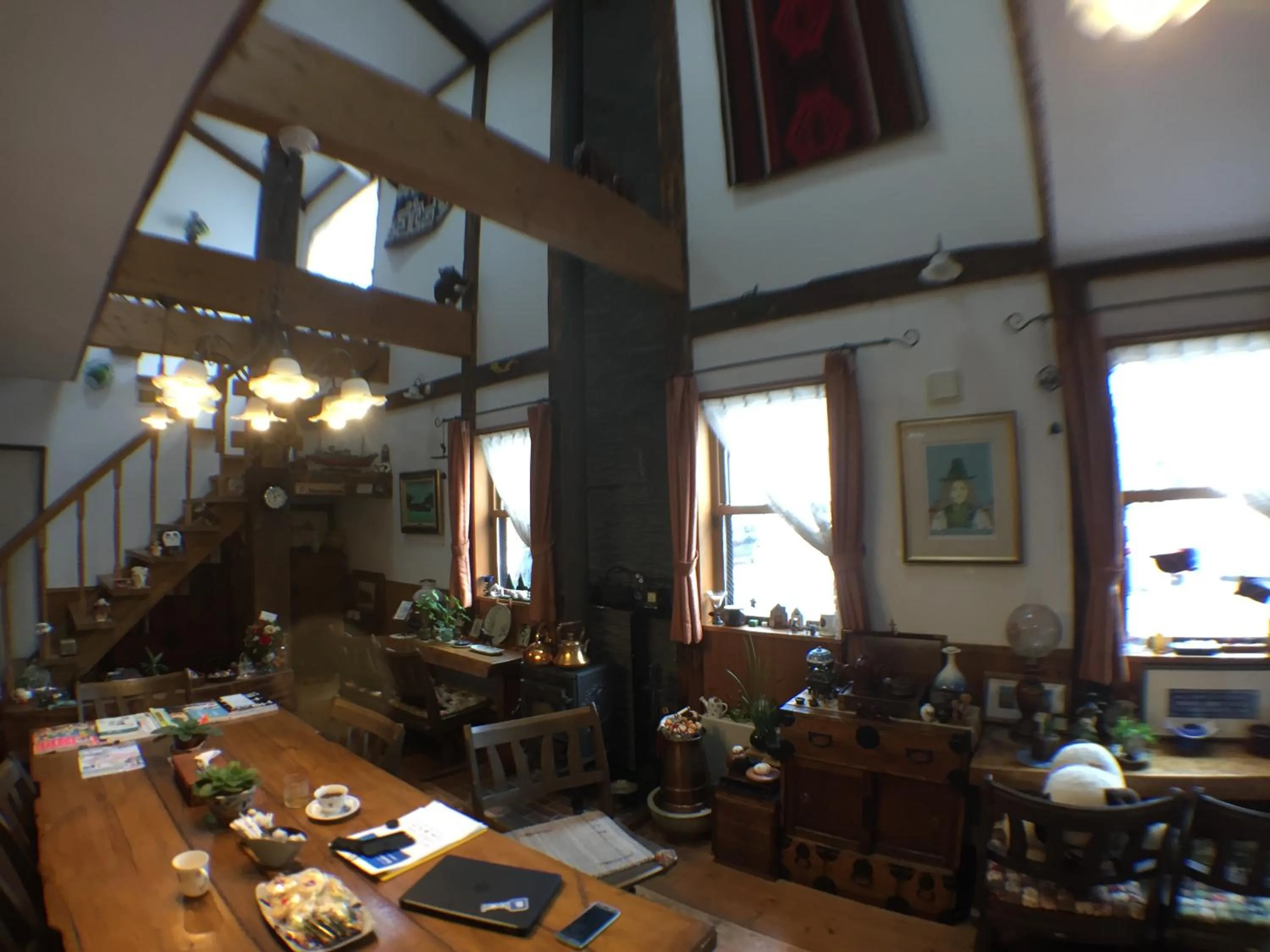 Fitness centre/facilities in Pension Jokura