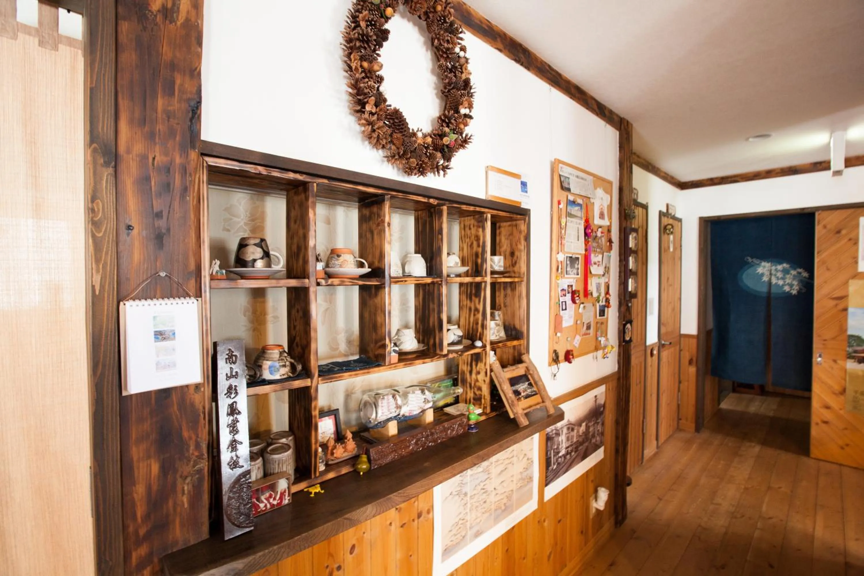 Decorative detail in Pension Jokura