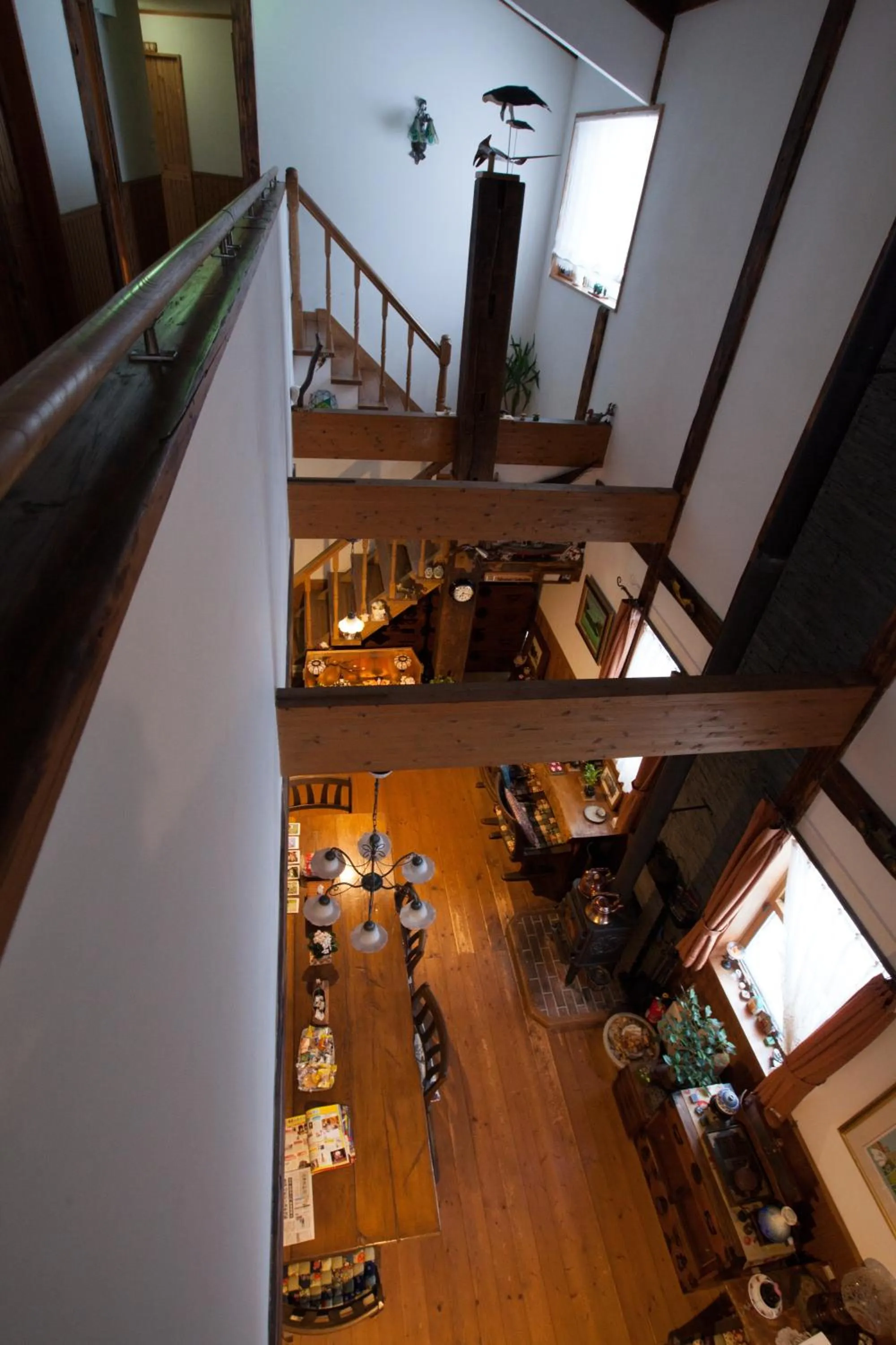 Decorative detail in Pension Jokura