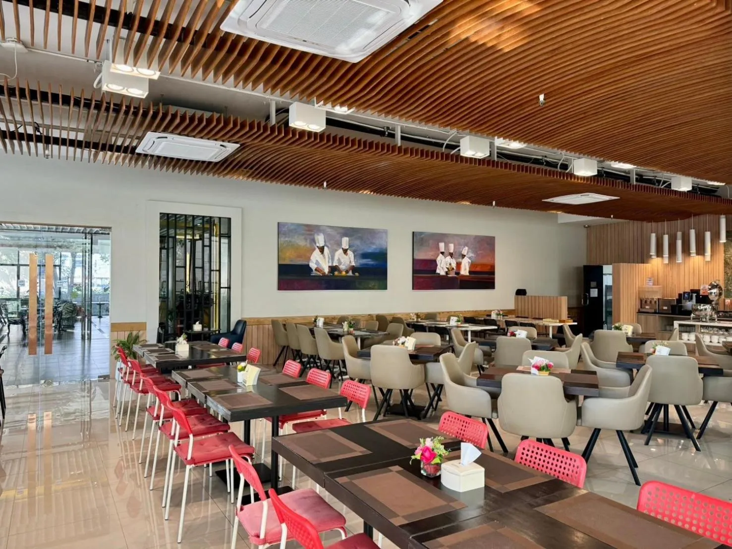 Breakfast in Brighton Hotel Bangkok