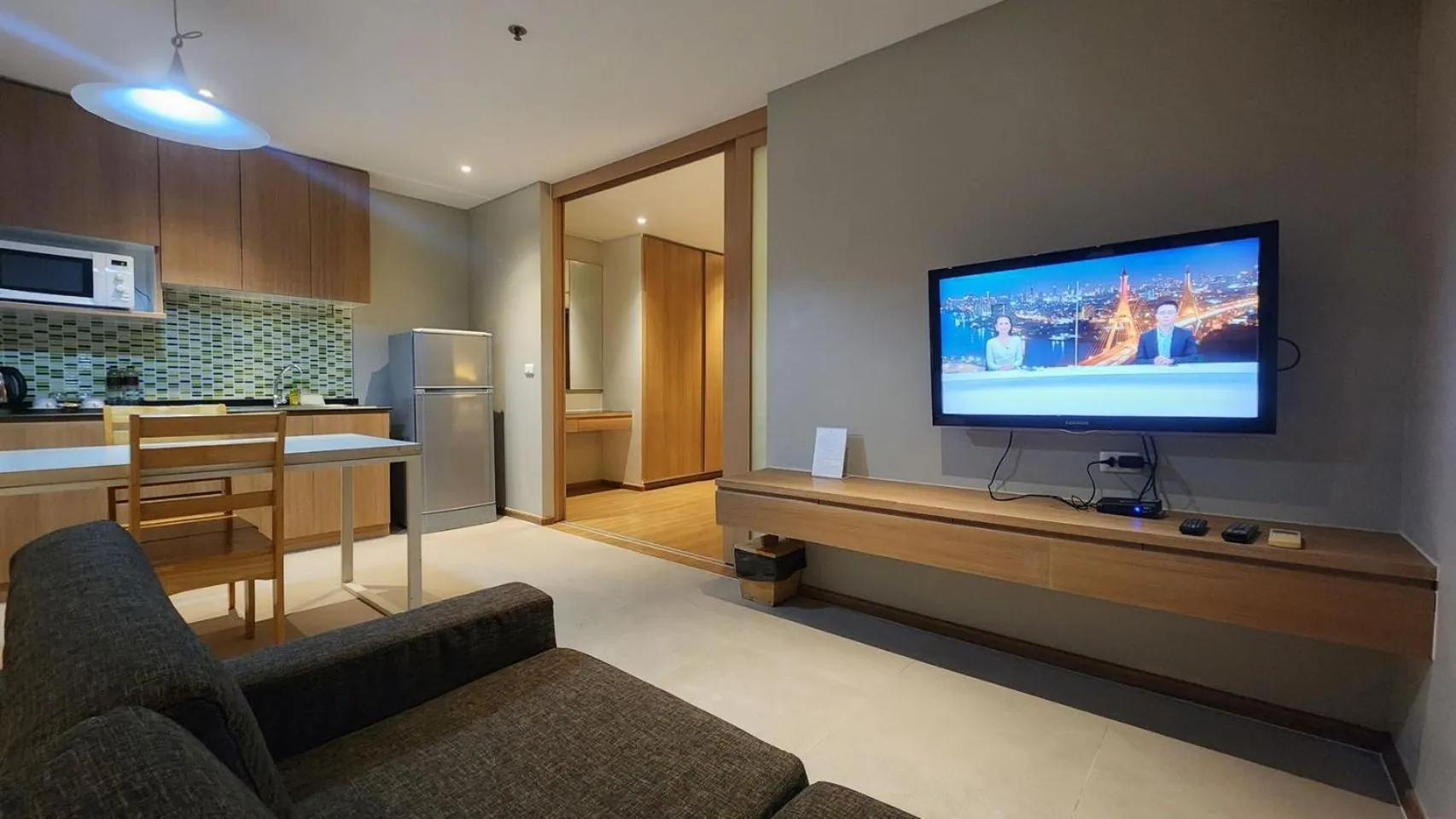 Dining area in Brighton Hotel Bangkok