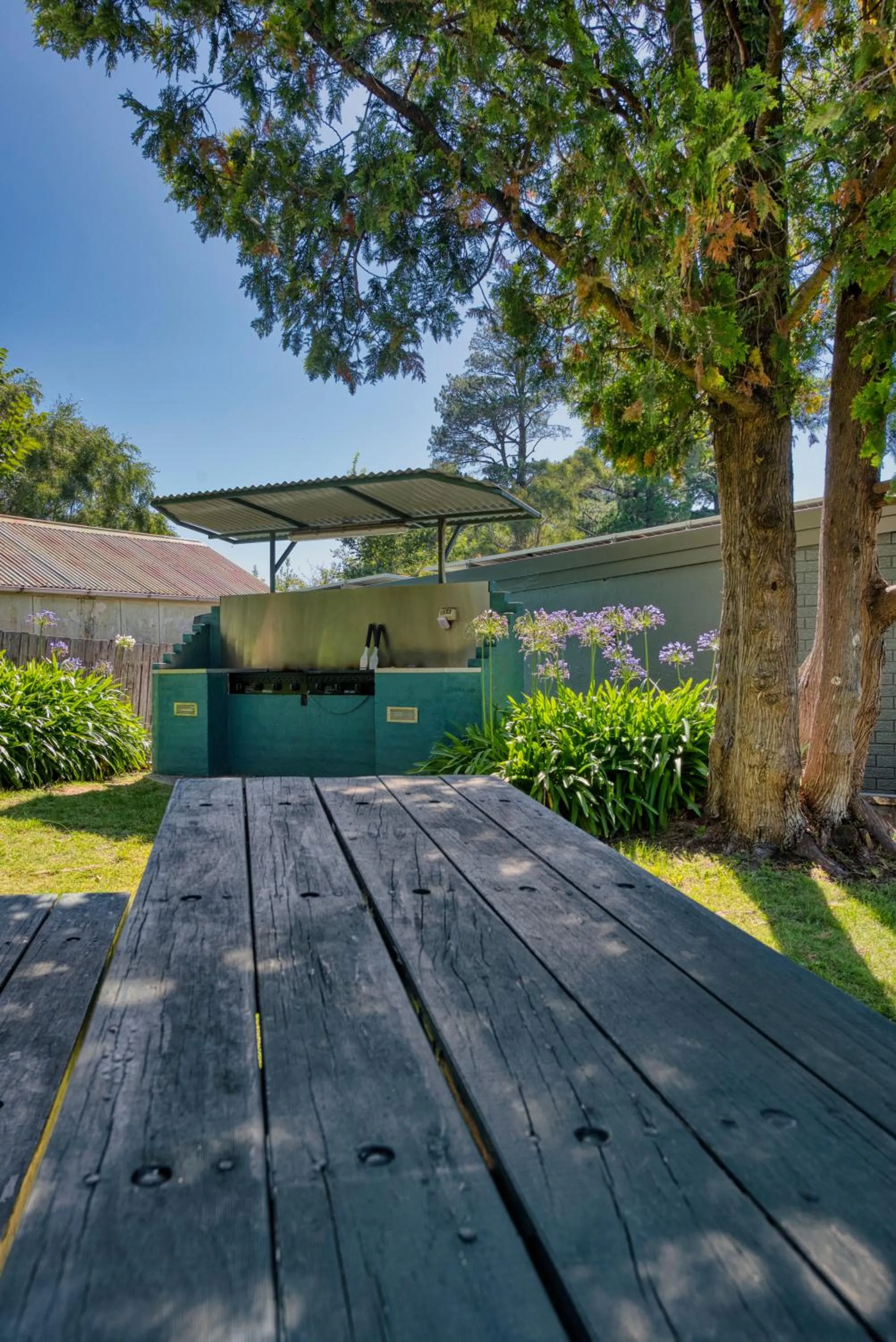 BBQ facilities in Motel Echo Point
