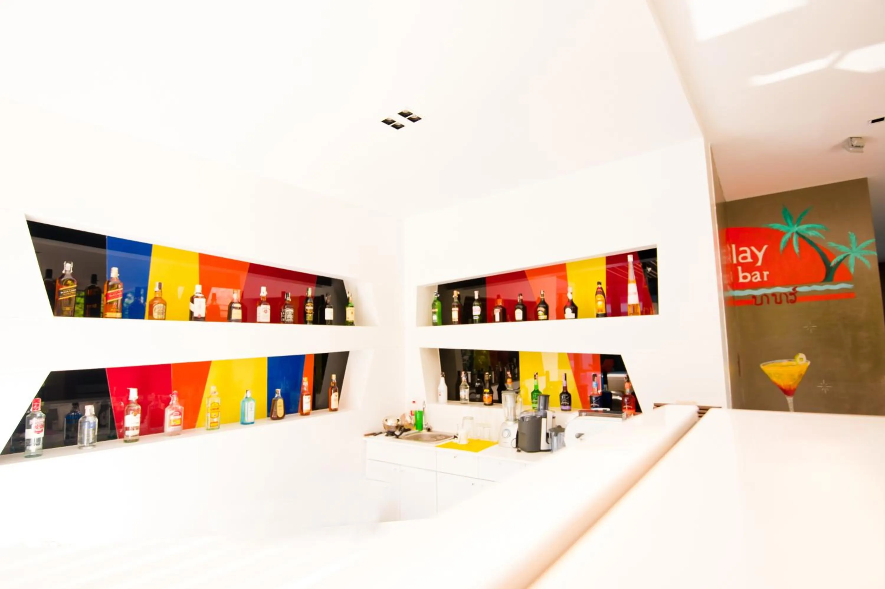 Lounge or bar in Chalay Monta