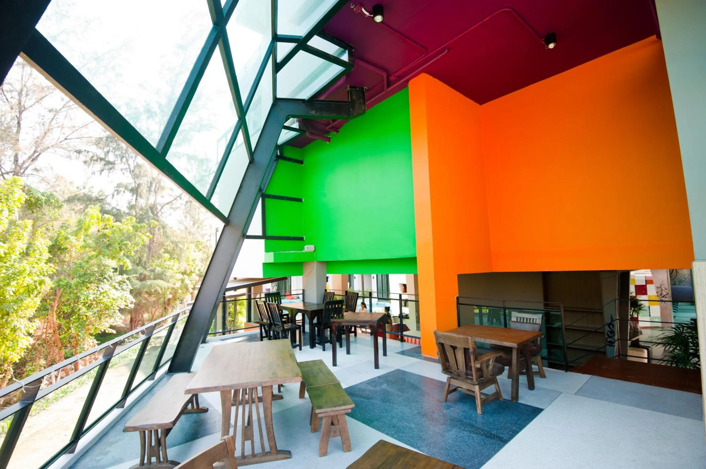 Lounge or bar in Chalay Monta