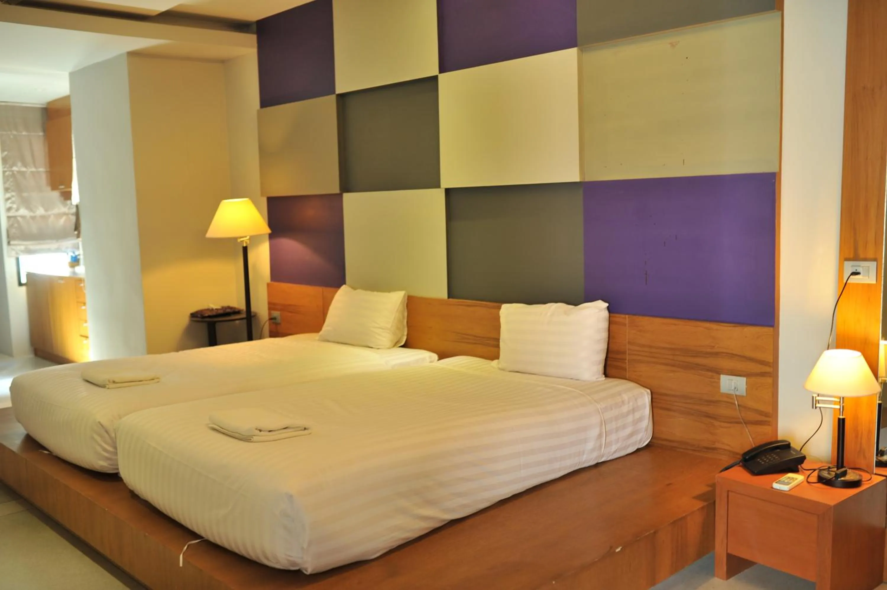 Photo of the whole room, Bed in Chalay Monta